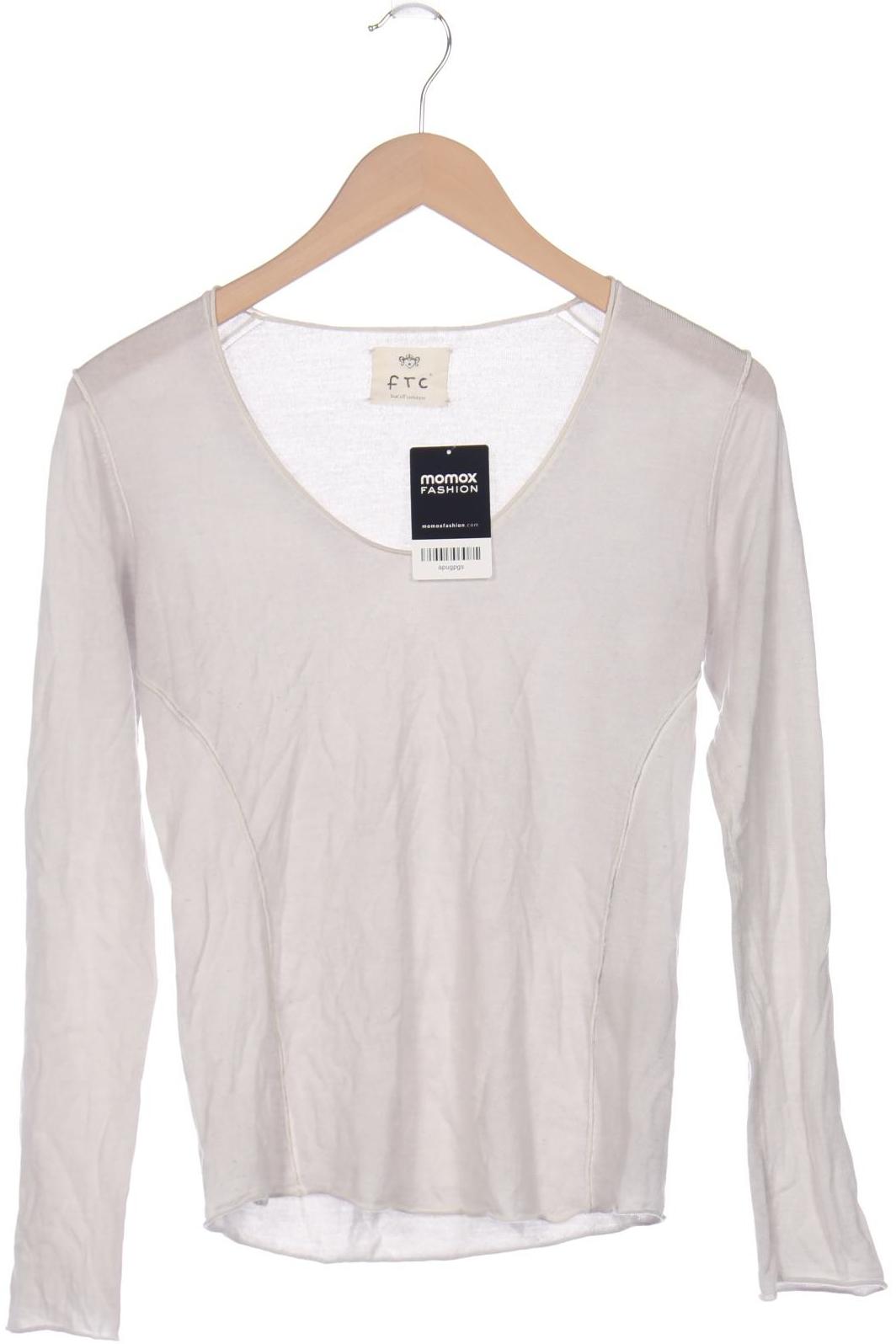 

FTC Cashmere Damen Pullover, grau, Gr. 38