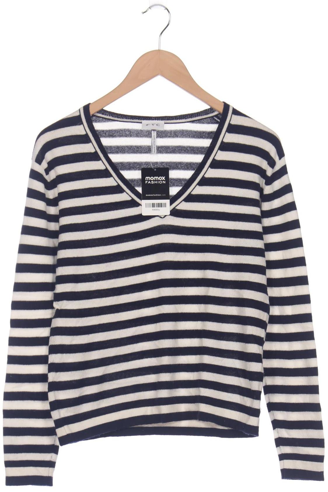 

FTC Cashmere Damen Pullover, marineblau, Gr. 36