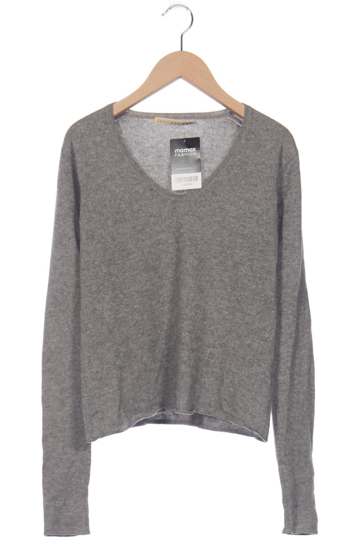 

FTC Cashmere Damen Pullover, grau, Gr. 38