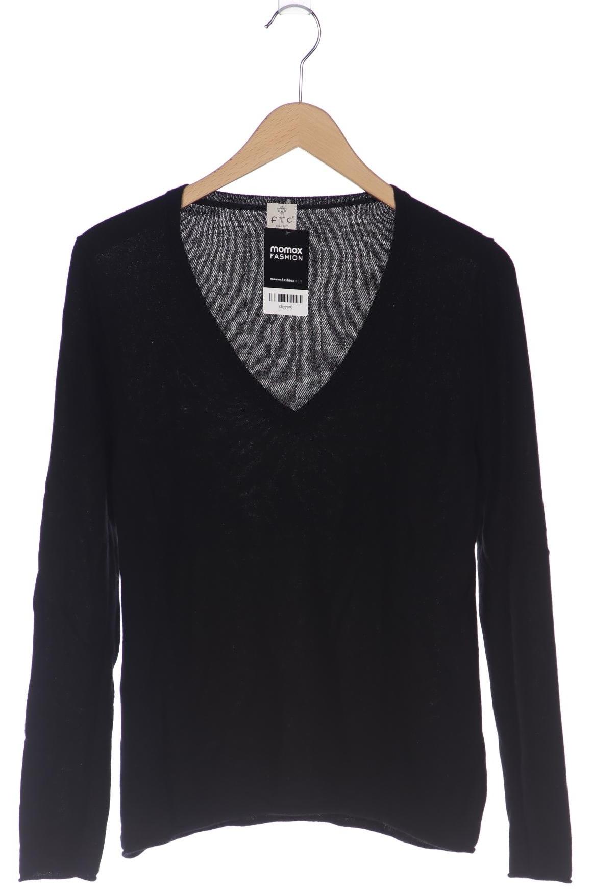 

FTC Cashmere Damen Pullover, schwarz, Gr. 44