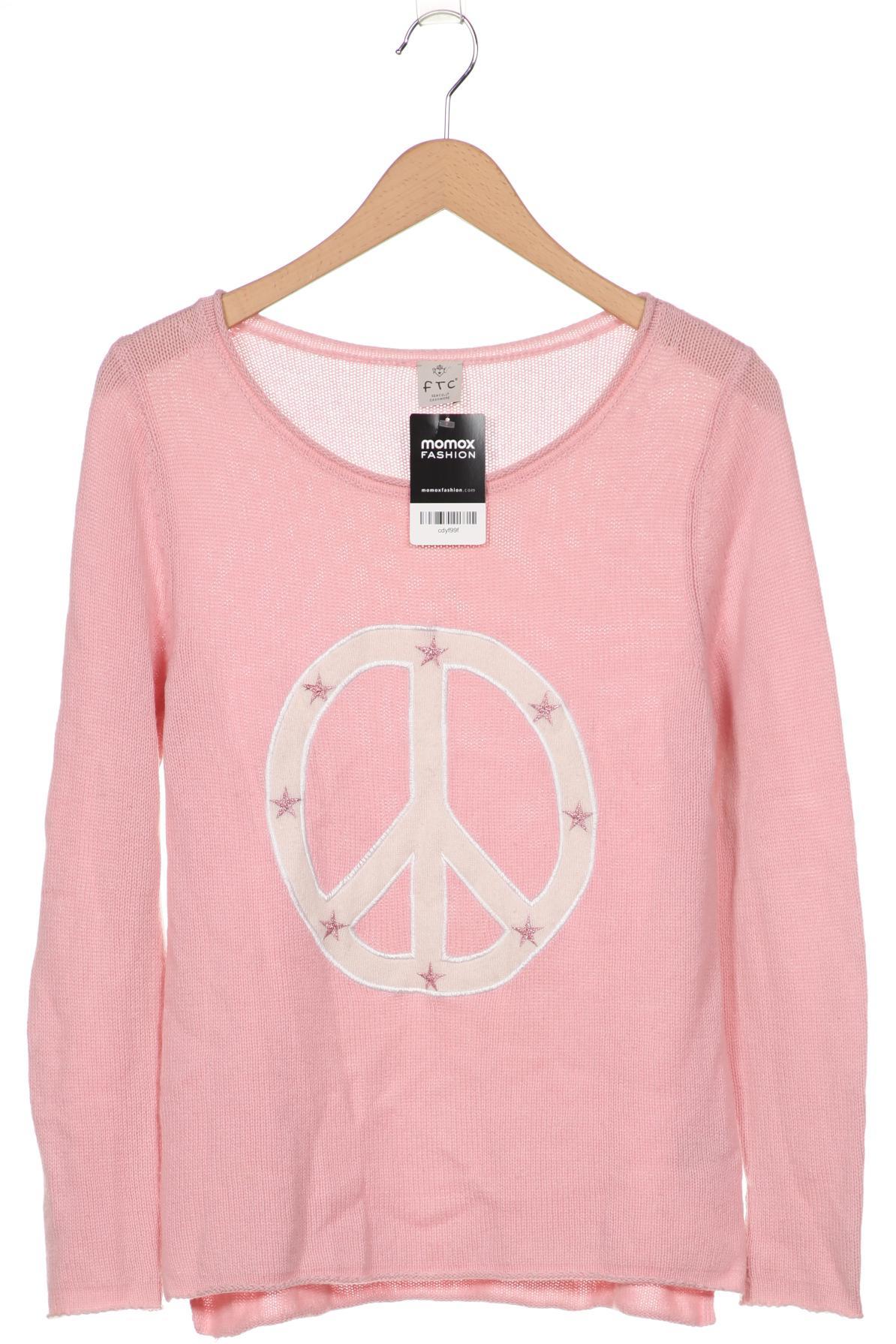 

FTC Cashmere Damen Pullover, pink, Gr. 36