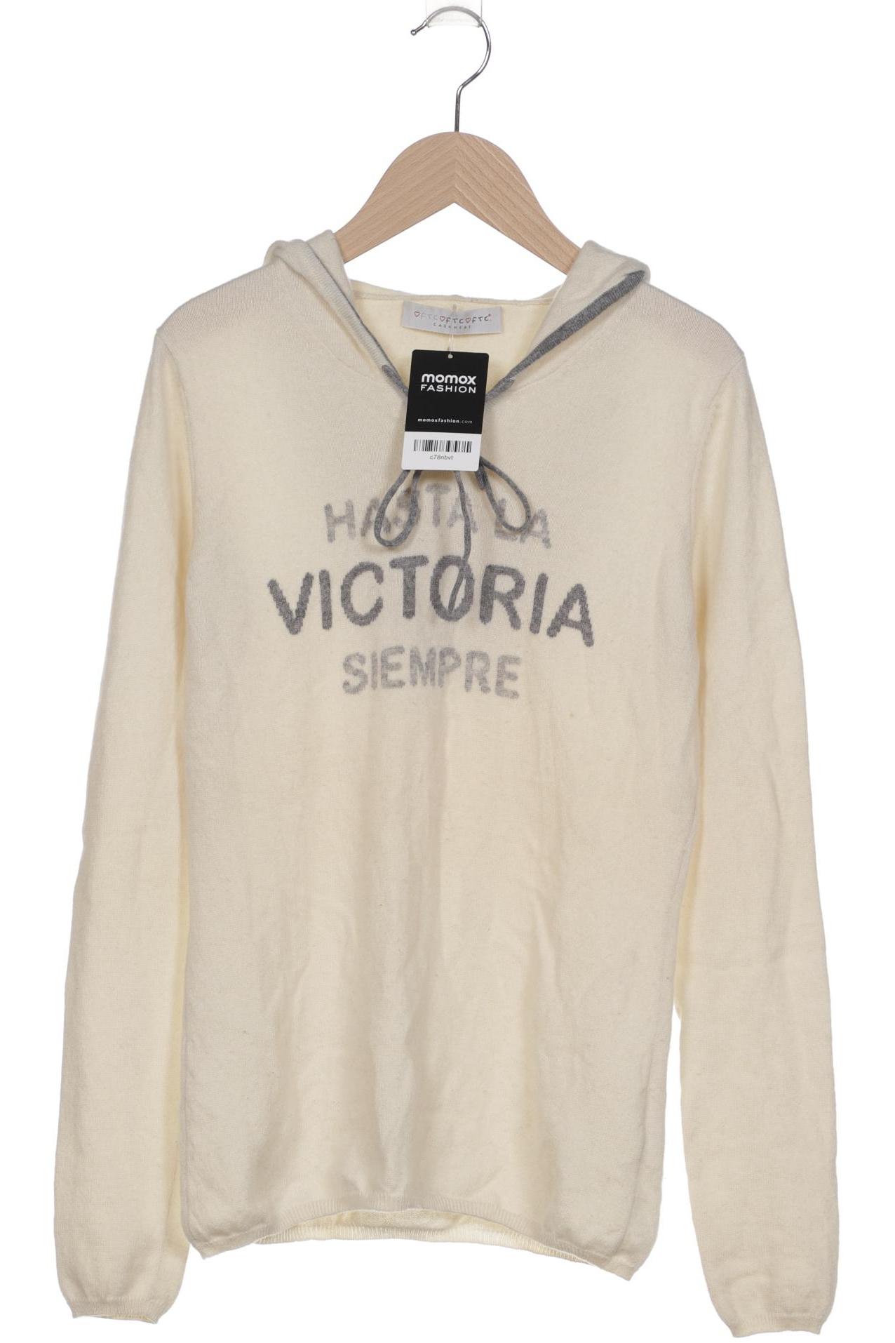 

FTC Cashmere Damen Pullover, cremeweiß, Gr. 36