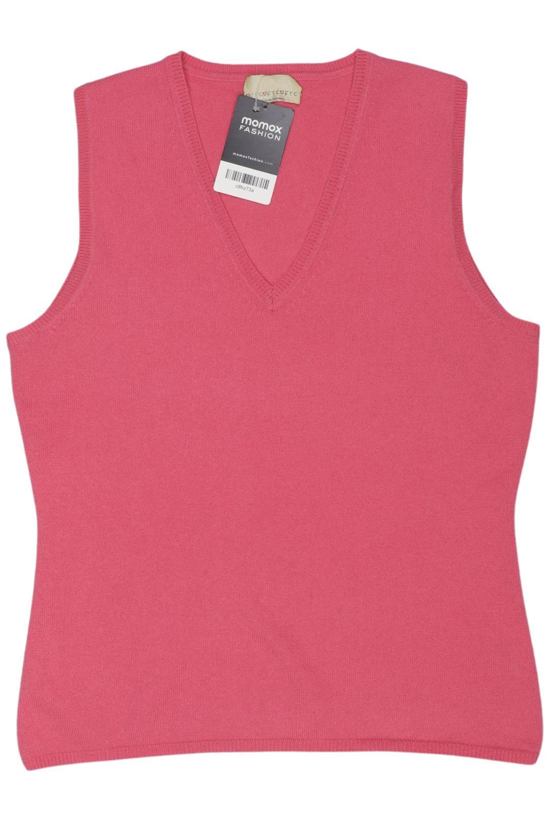 

FTC Cashmere Damen Pullover, pink, Gr. 42