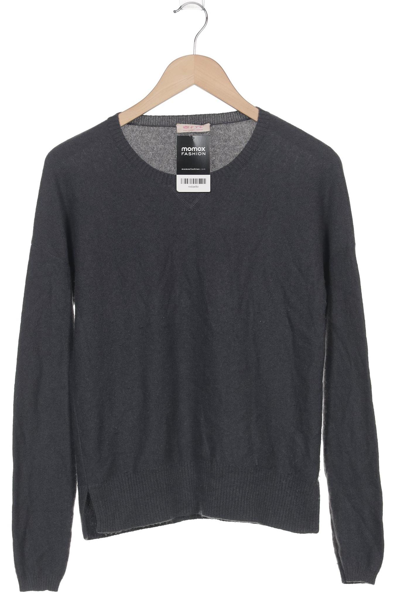 

FTC Cashmere Damen Pullover, blau, Gr. 38