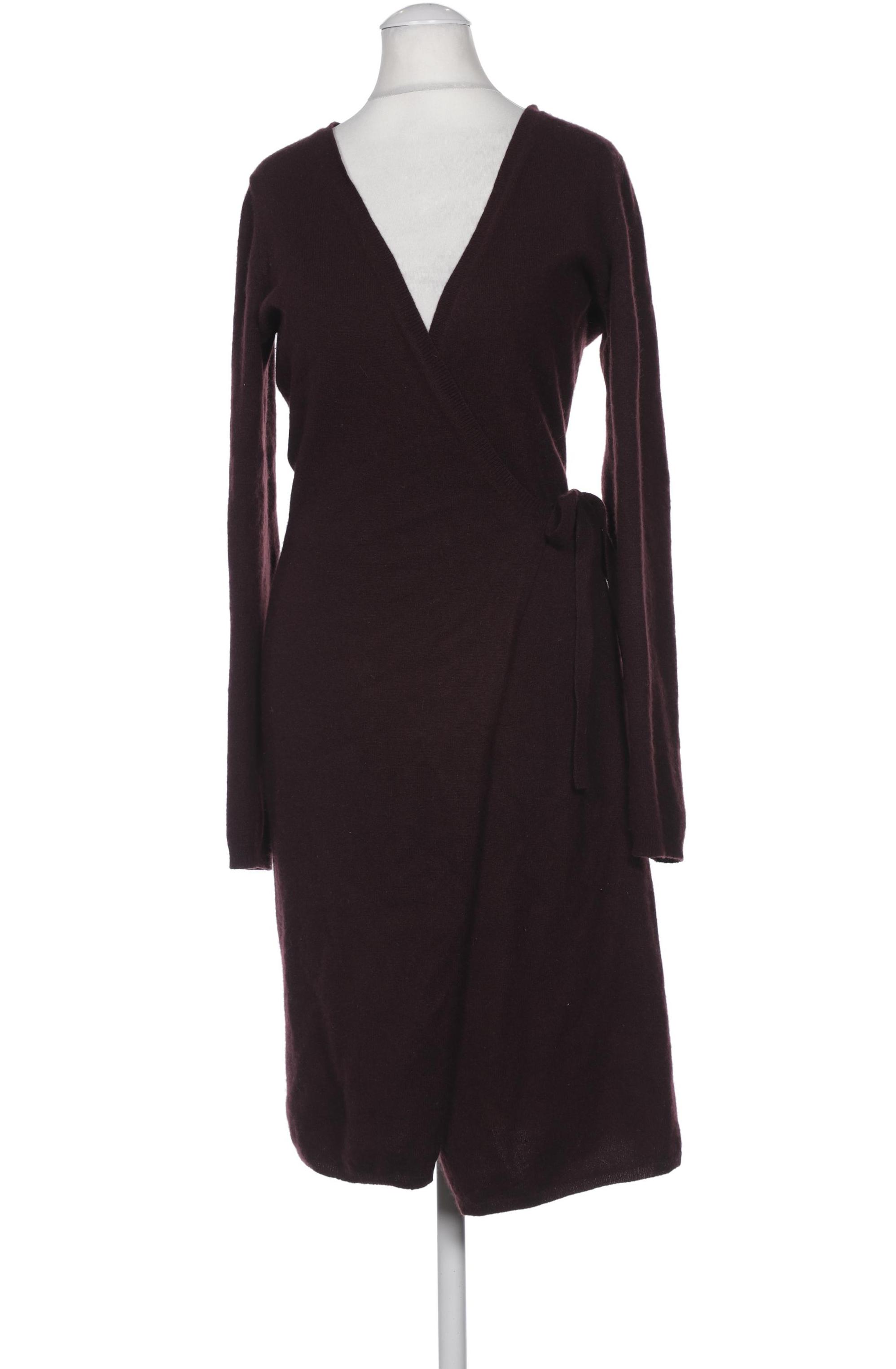 

FTC Cashmere Damen Kleid, bordeaux, Gr. 36