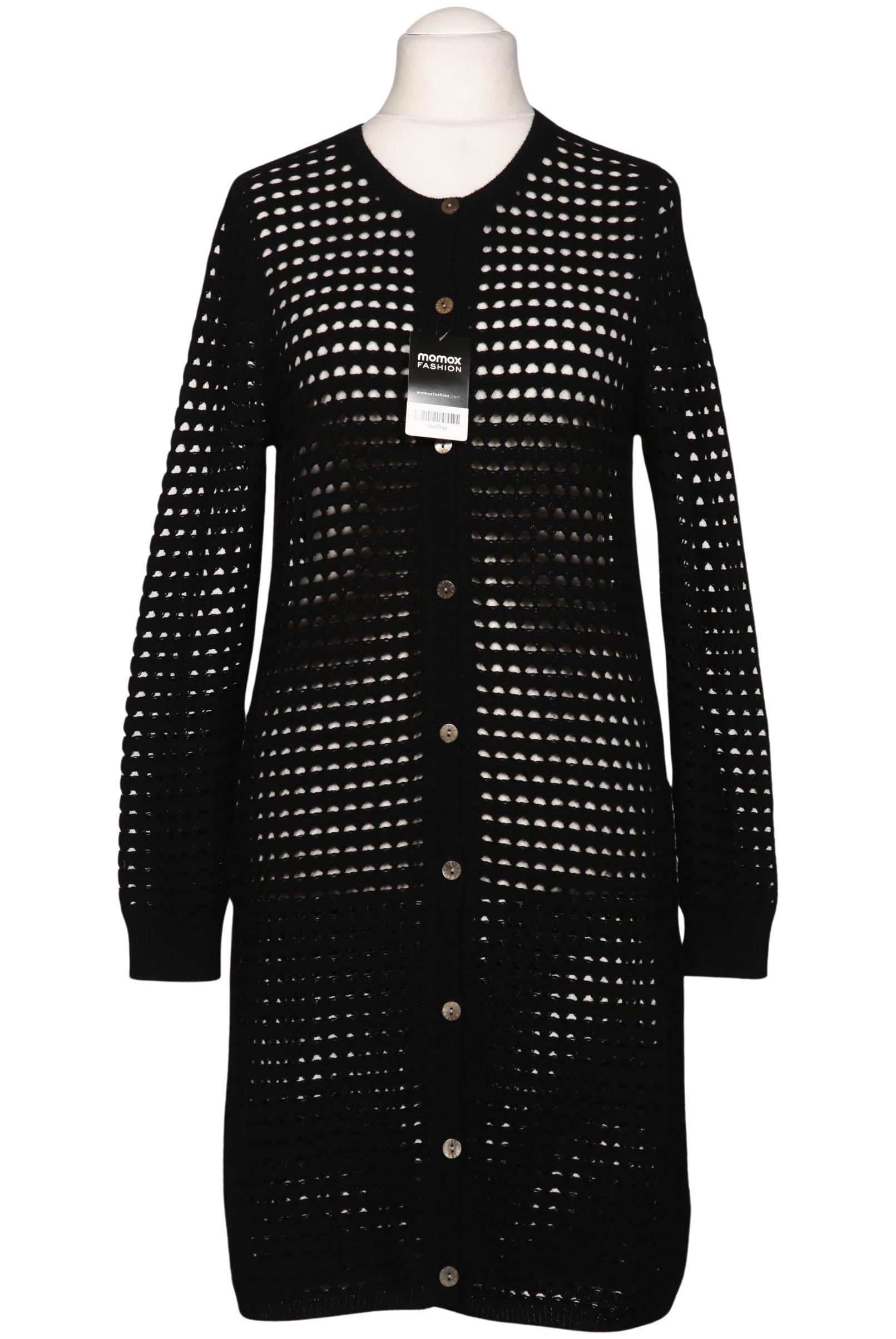 

FTC Cashmere Damen Strickjacke, schwarz, Gr. 42