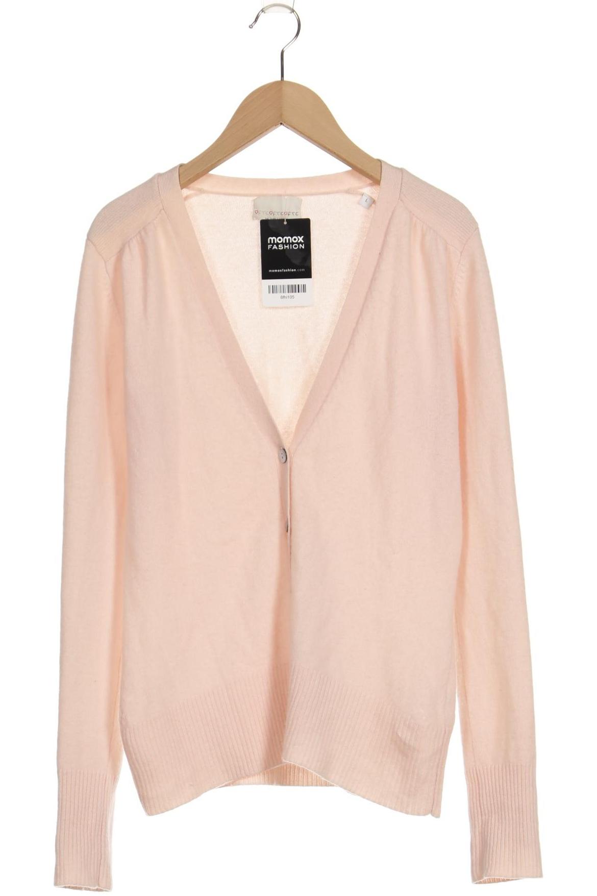 

FTC Cashmere Damen Strickjacke, pink, Gr. 42