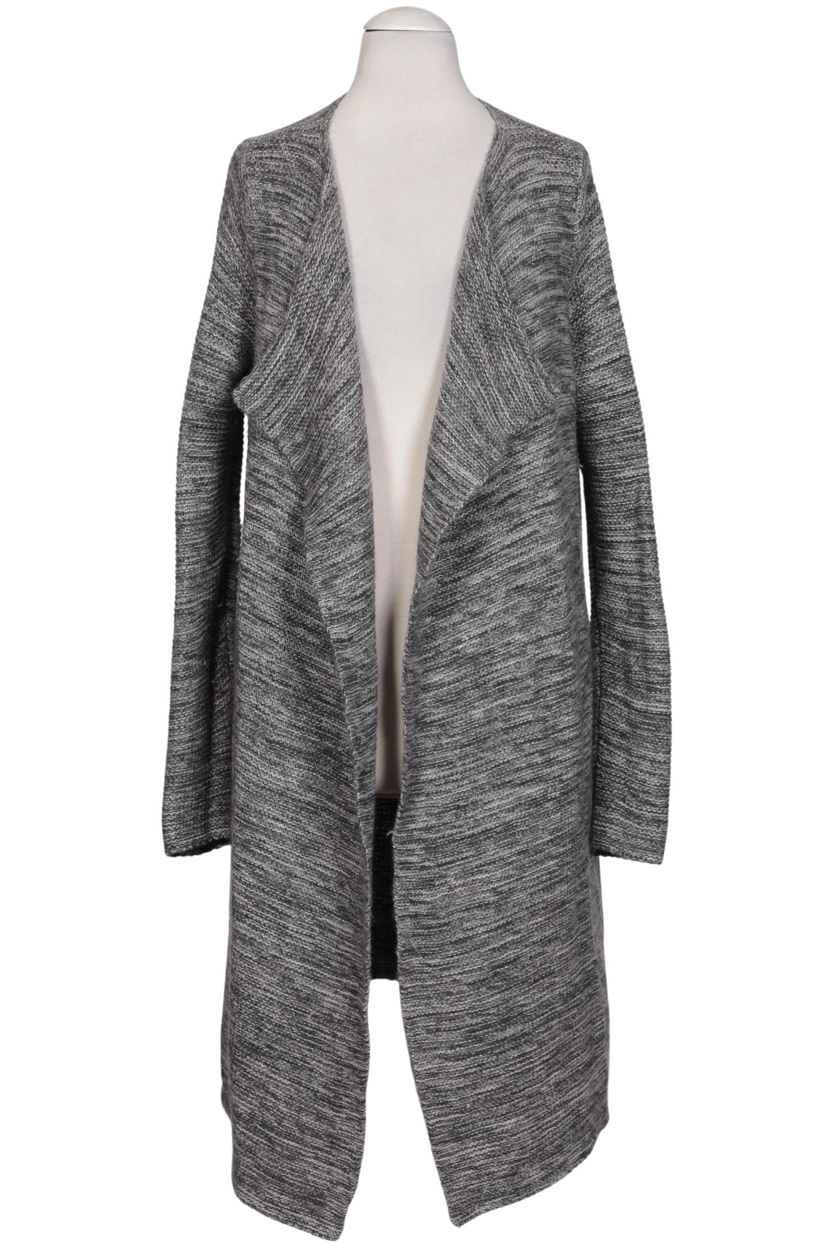 

FTC Cashmere Damen Strickjacke, grau, Gr. 34