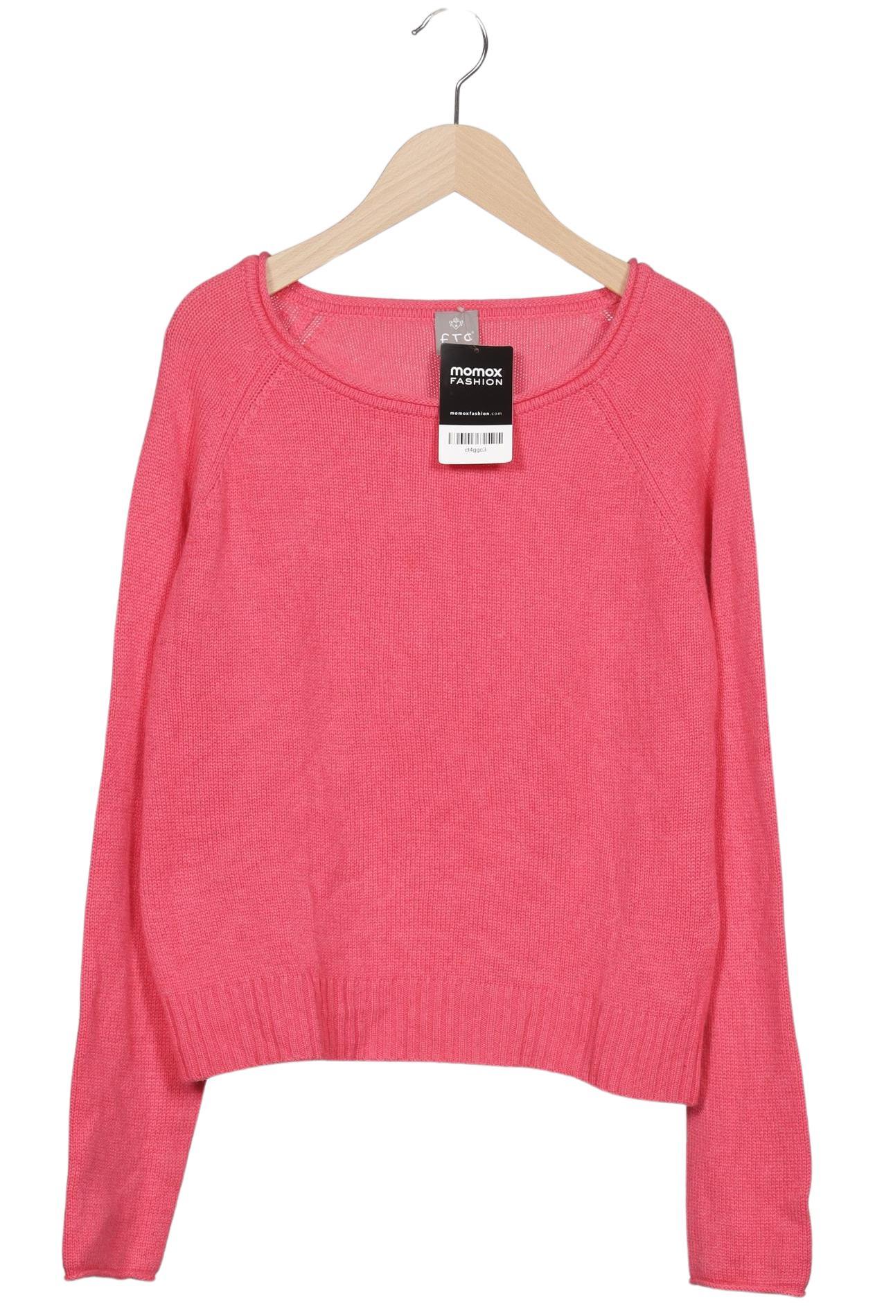 

FTC Cashmere Damen Pullover, pink, Gr. 44