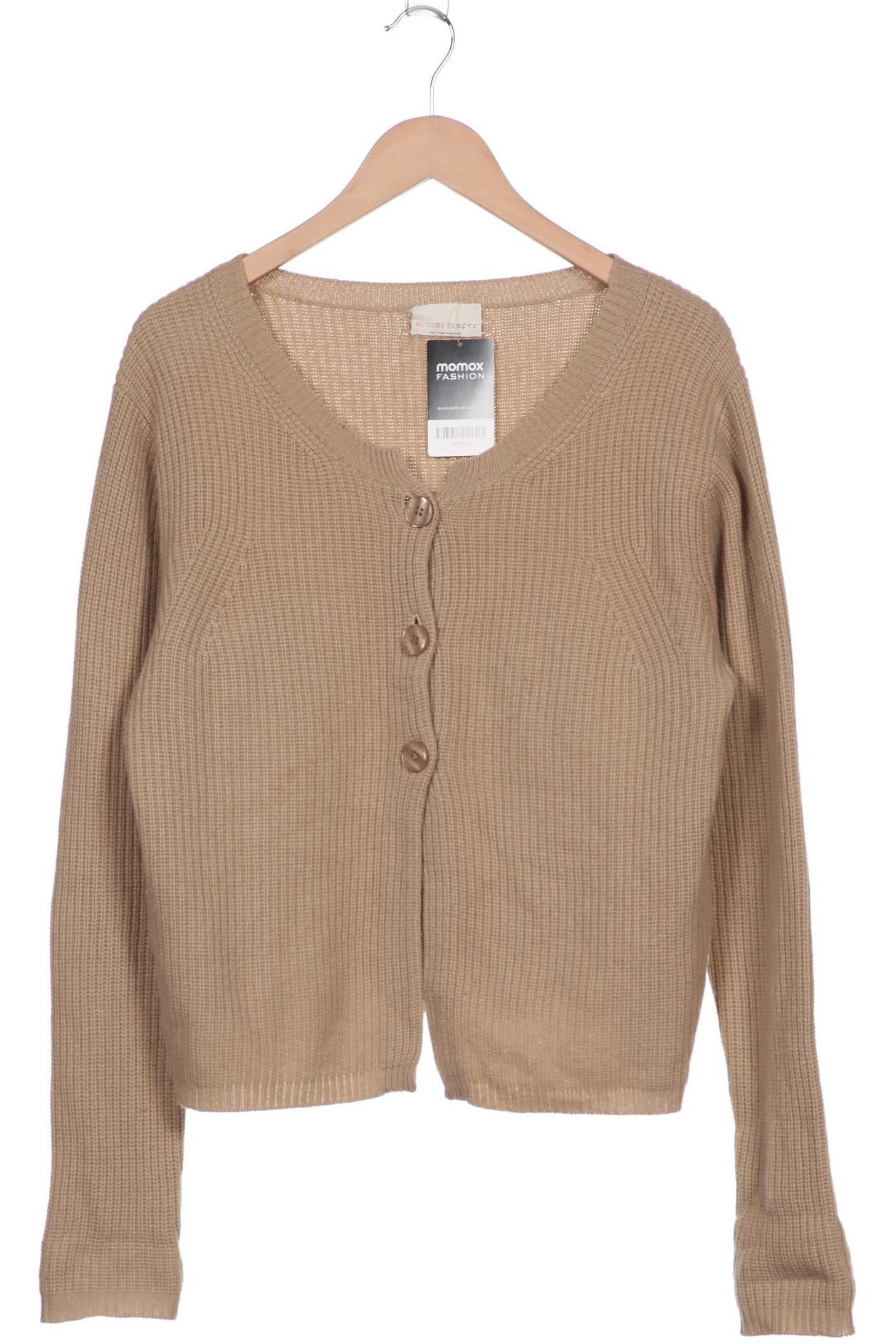 

FTC Cashmere Damen Strickjacke, beige