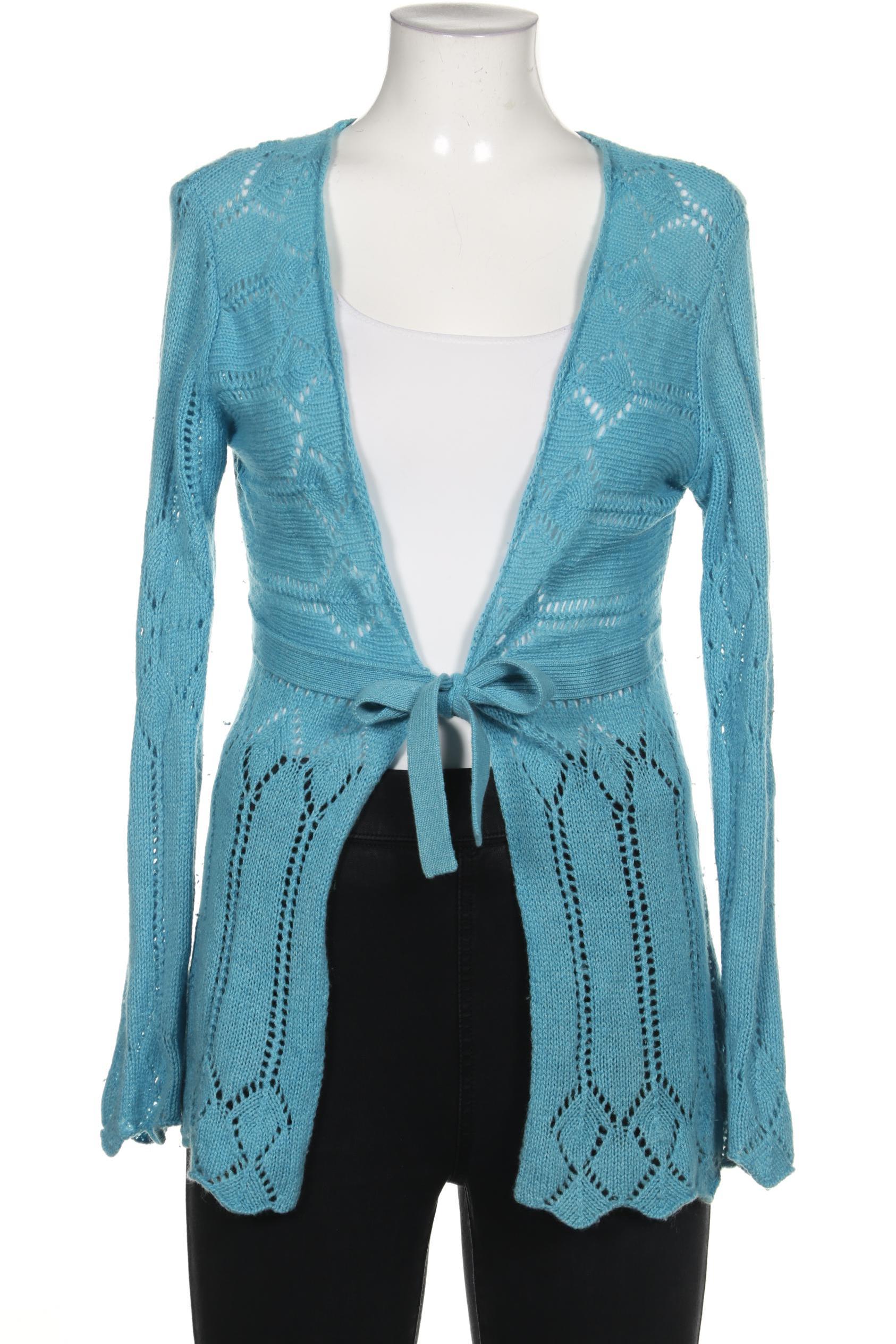 

FTC Cashmere Damen Strickjacke, blau