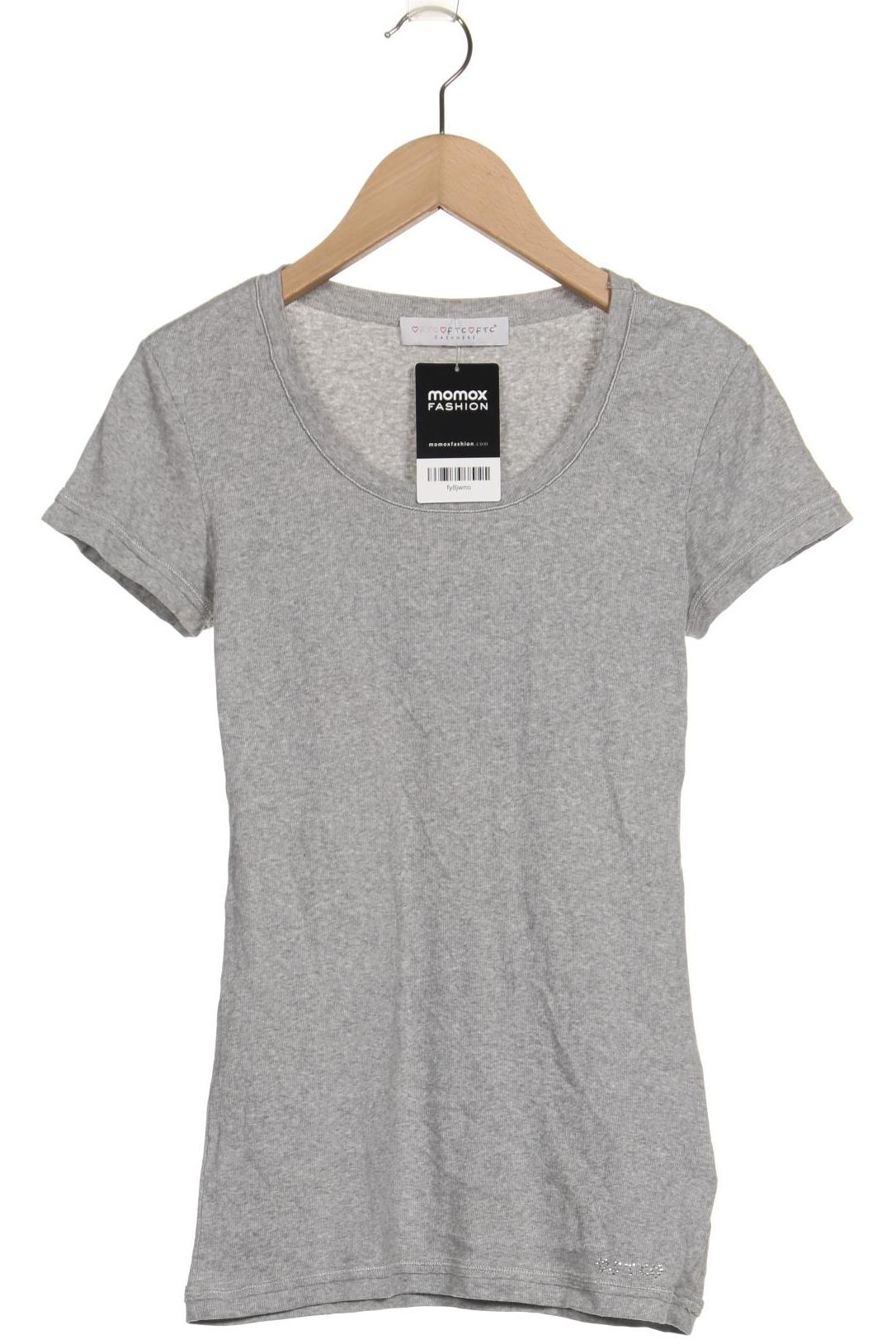 

FTC Cashmere Damen T-Shirt, grau, Gr. 38