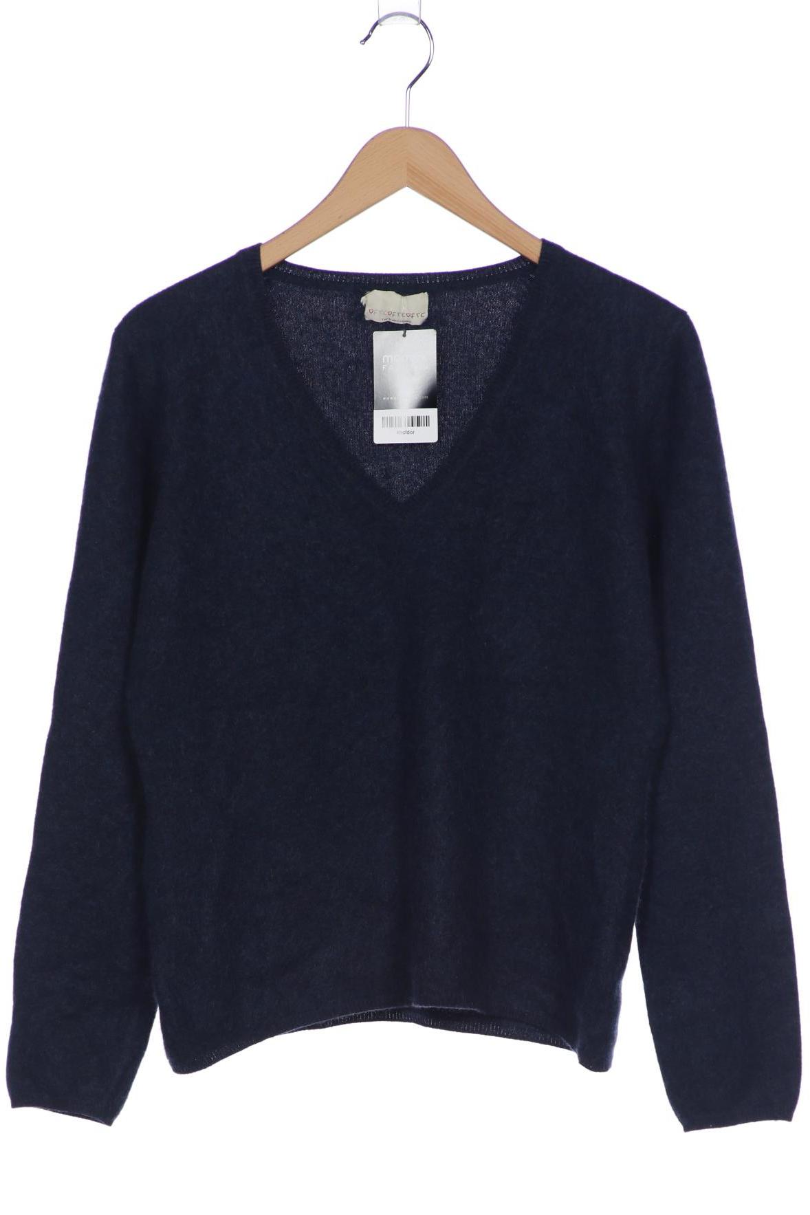 

FTC Cashmere Damen Pullover, marineblau, Gr. 44