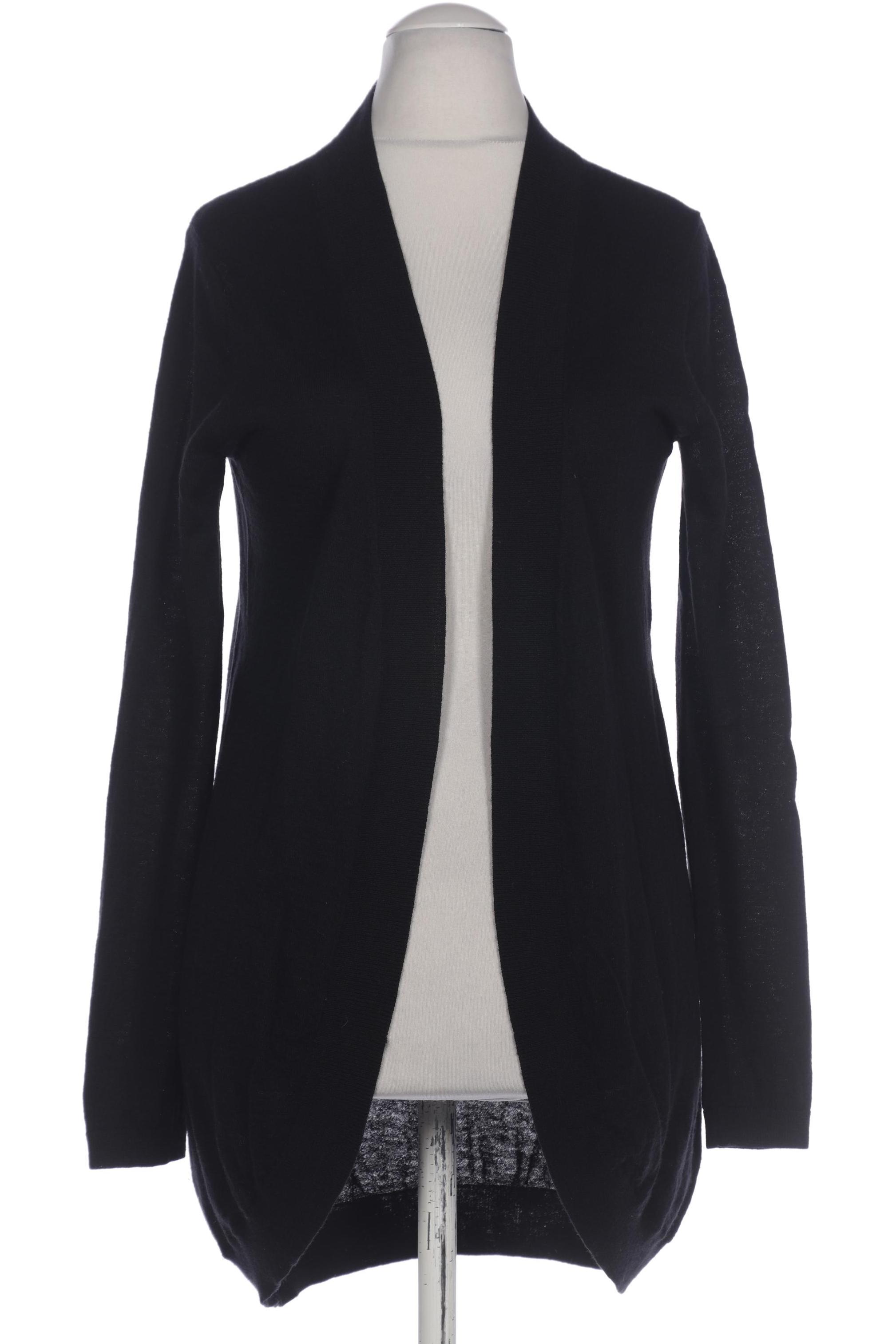 

FTC Cashmere Damen Strickjacke, schwarz, Gr. 38
