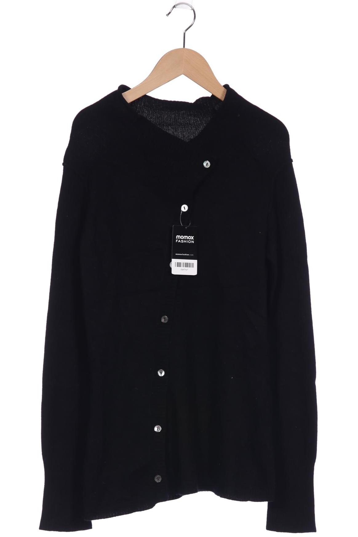 

FTC Cashmere Damen Strickjacke, schwarz, Gr. 38