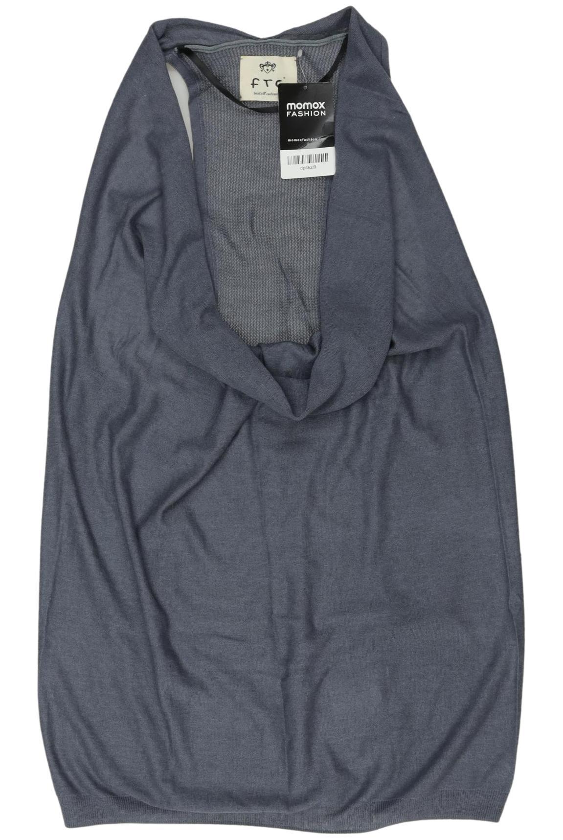 

FTC Cashmere Damen Top, blau, Gr. 38