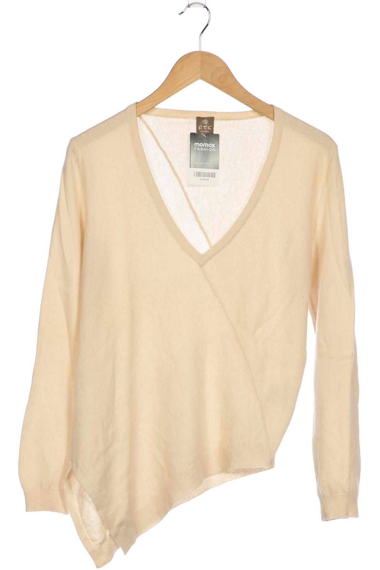 

FTC Cashmere Damen Pullover, beige, Gr. 38