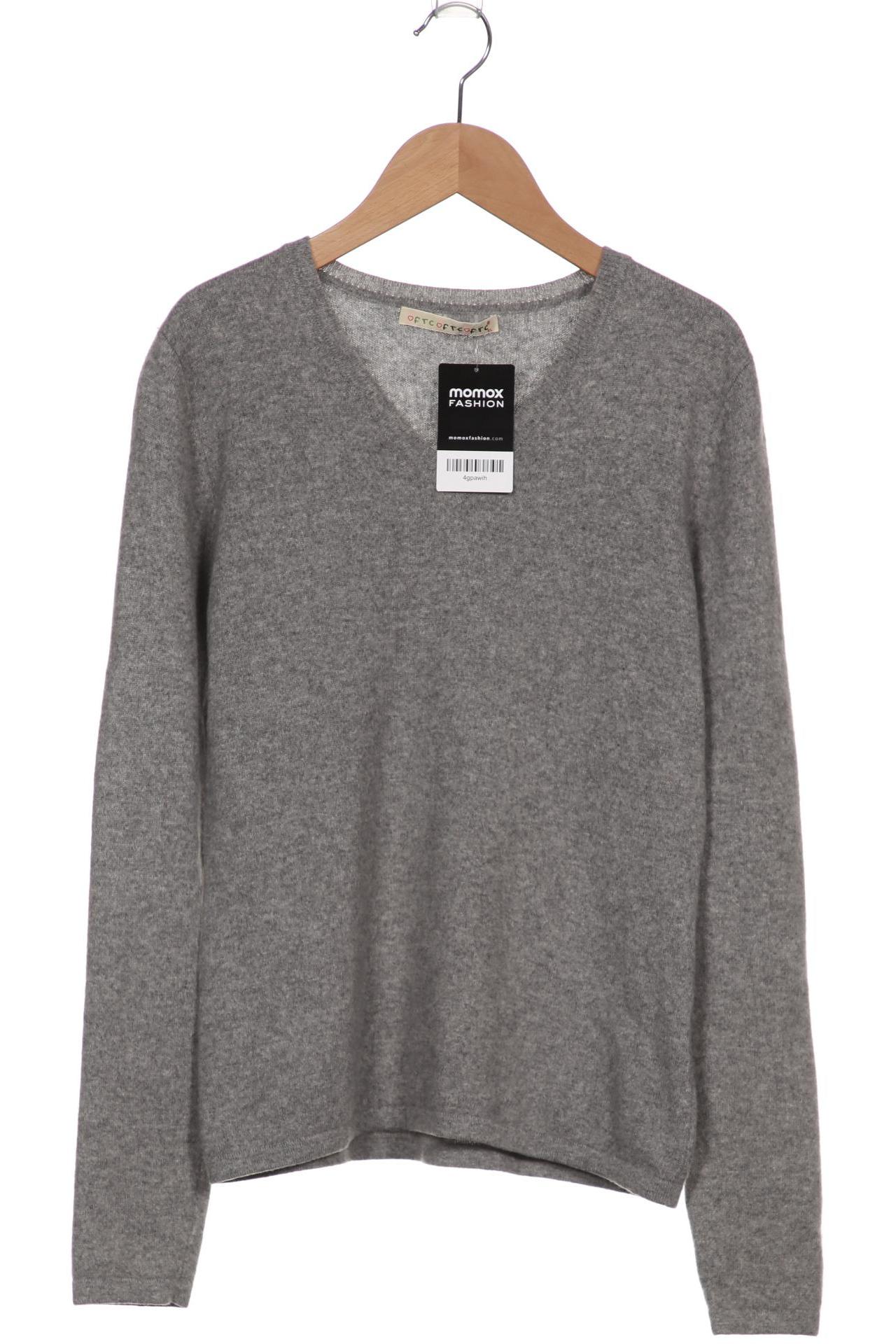 

FTC Cashmere Damen Pullover, grau, Gr. 44