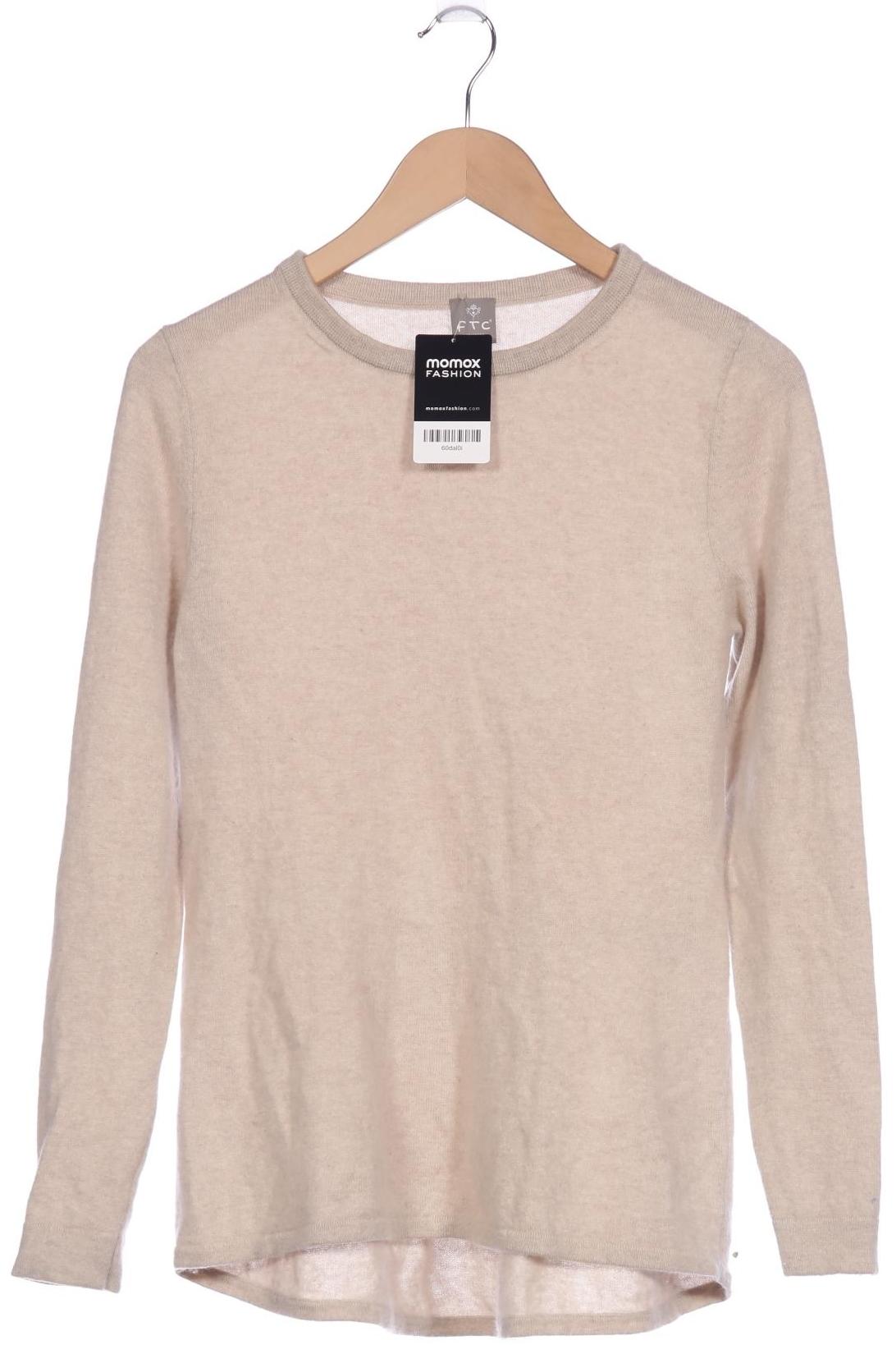 

FTC Cashmere Damen Pullover, beige, Gr. 38