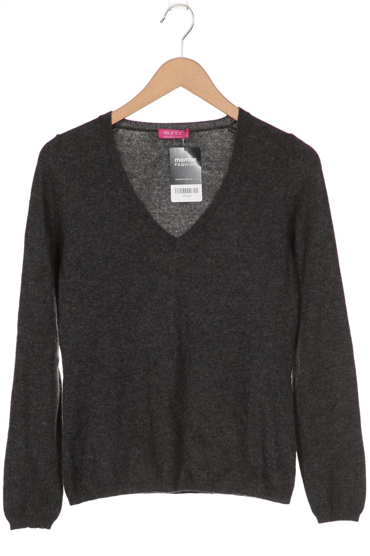 

FTC Cashmere Damen Pullover, grau