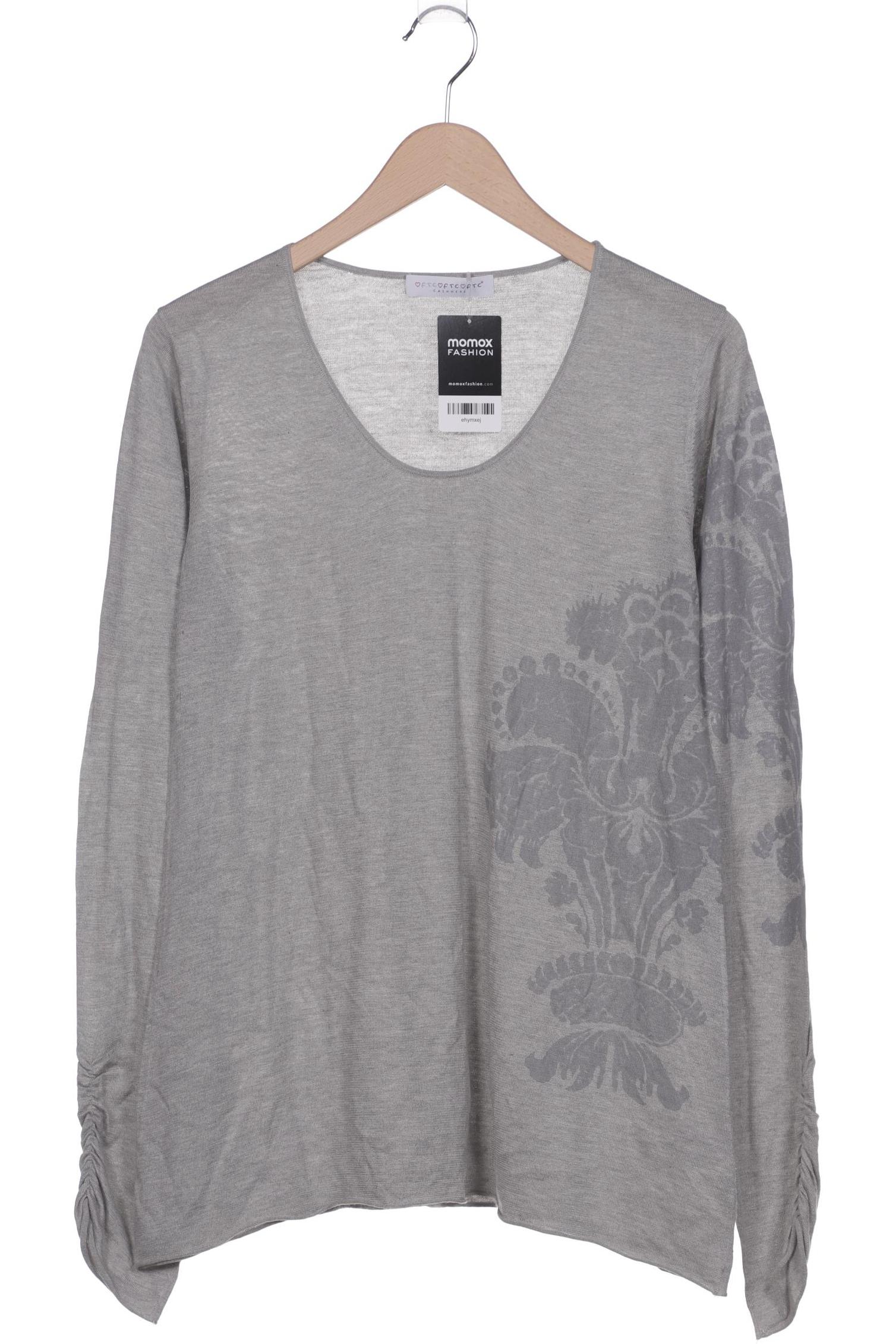 

FTC Cashmere Damen Pullover, grau, Gr. 44