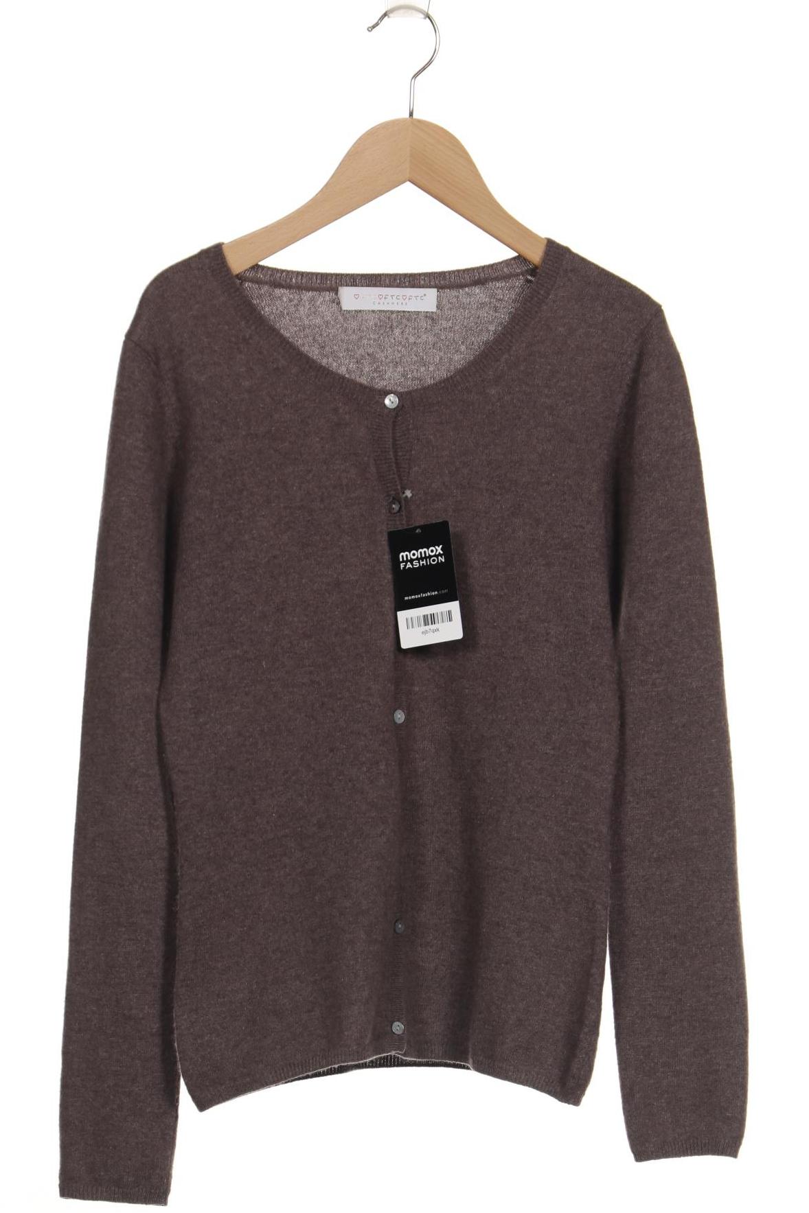 

FTC Cashmere Damen Strickjacke, braun, Gr. 36