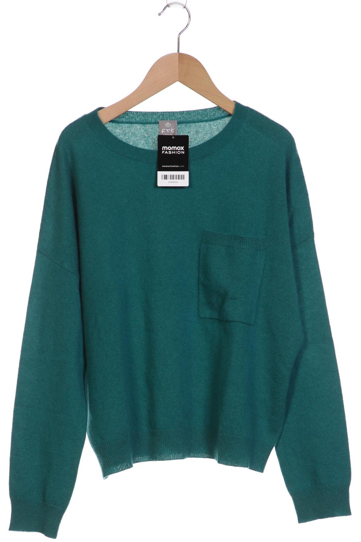 

FTC Cashmere Damen Pullover, türkis