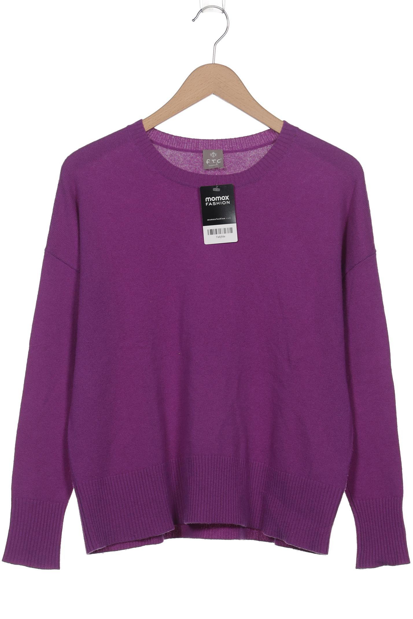 

FTC Cashmere Damen Pullover, flieder, Gr. 36