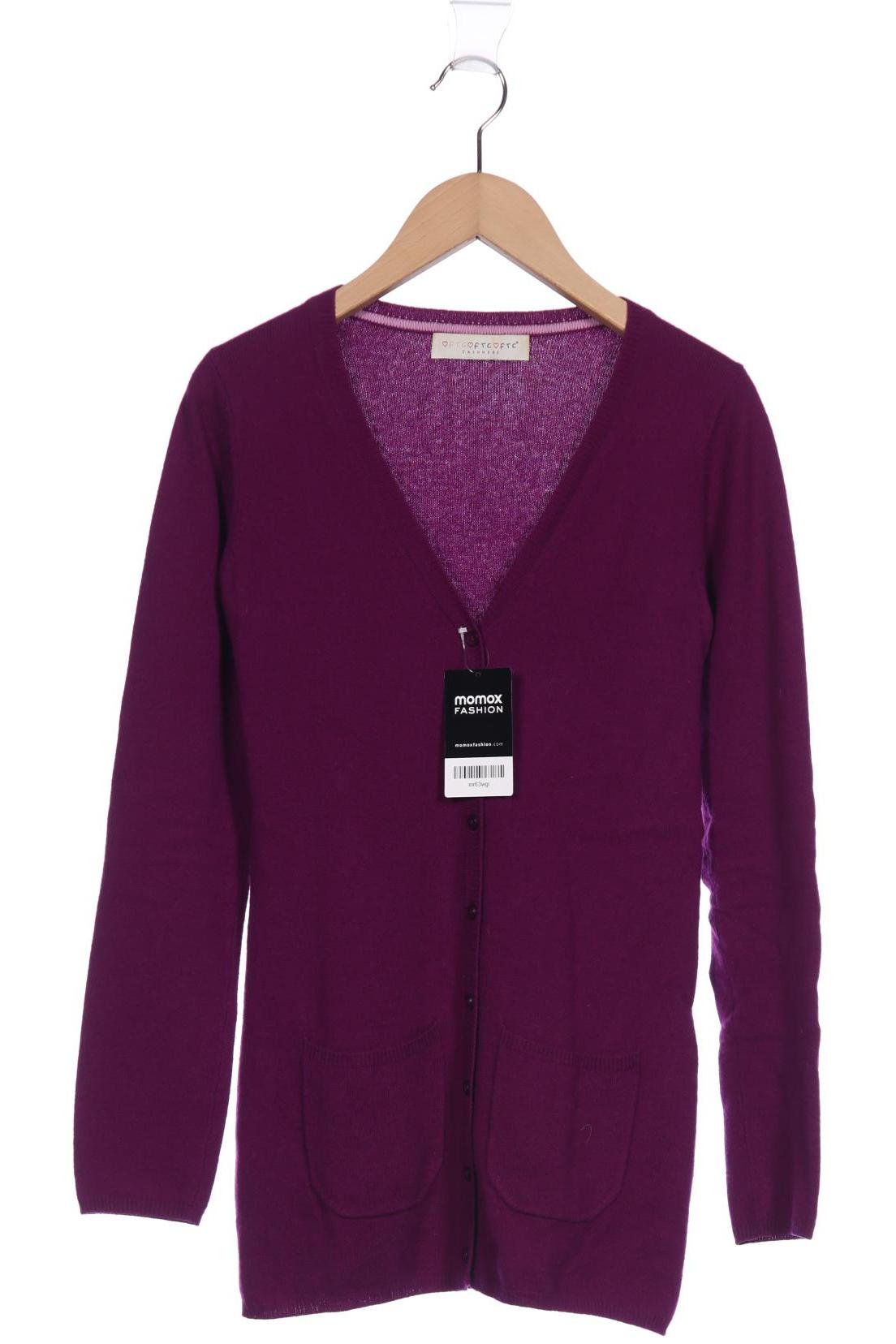 

FTC Cashmere Damen Strickjacke, flieder