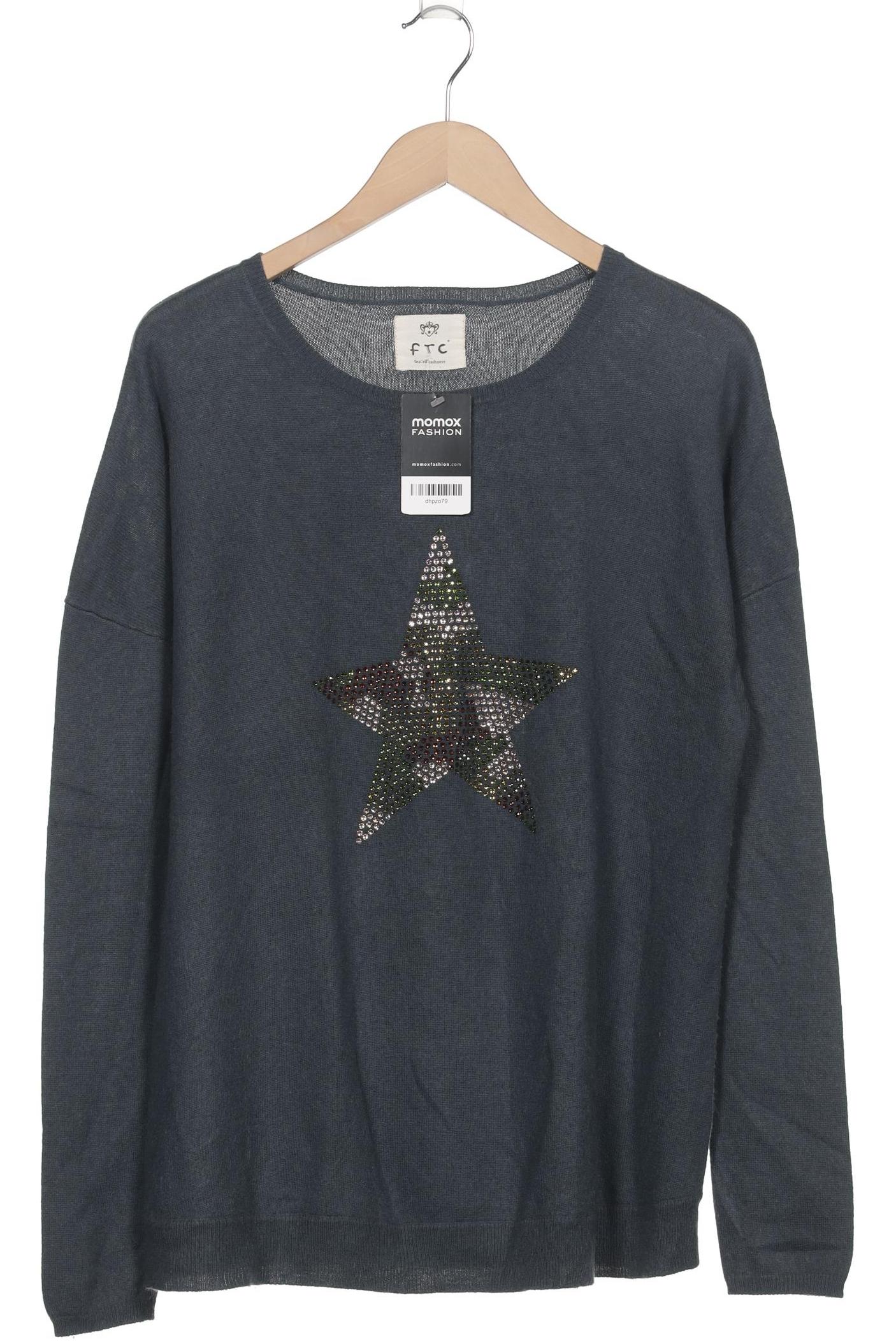 

FTC Cashmere Damen Pullover, marineblau, Gr. 42