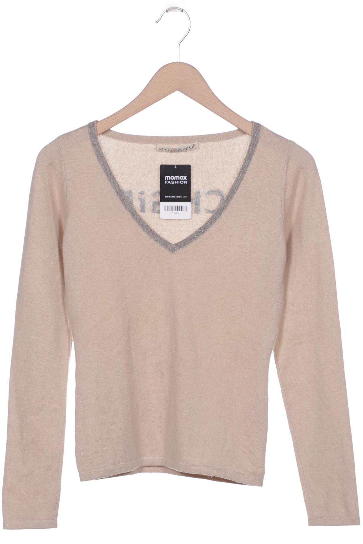 

FTC Cashmere Damen Pullover, beige