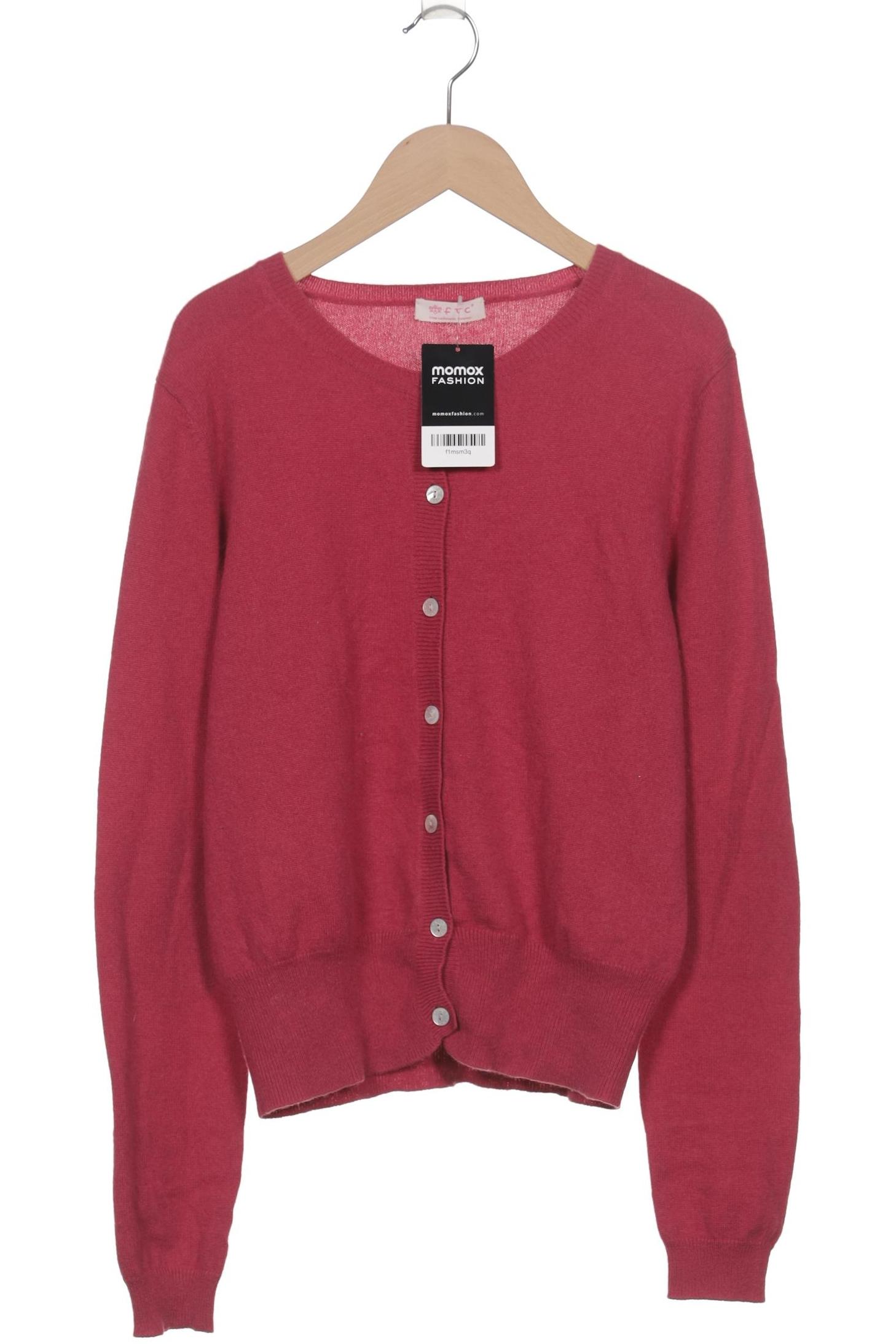 

FTC Cashmere Damen Strickjacke, pink, Gr. 42