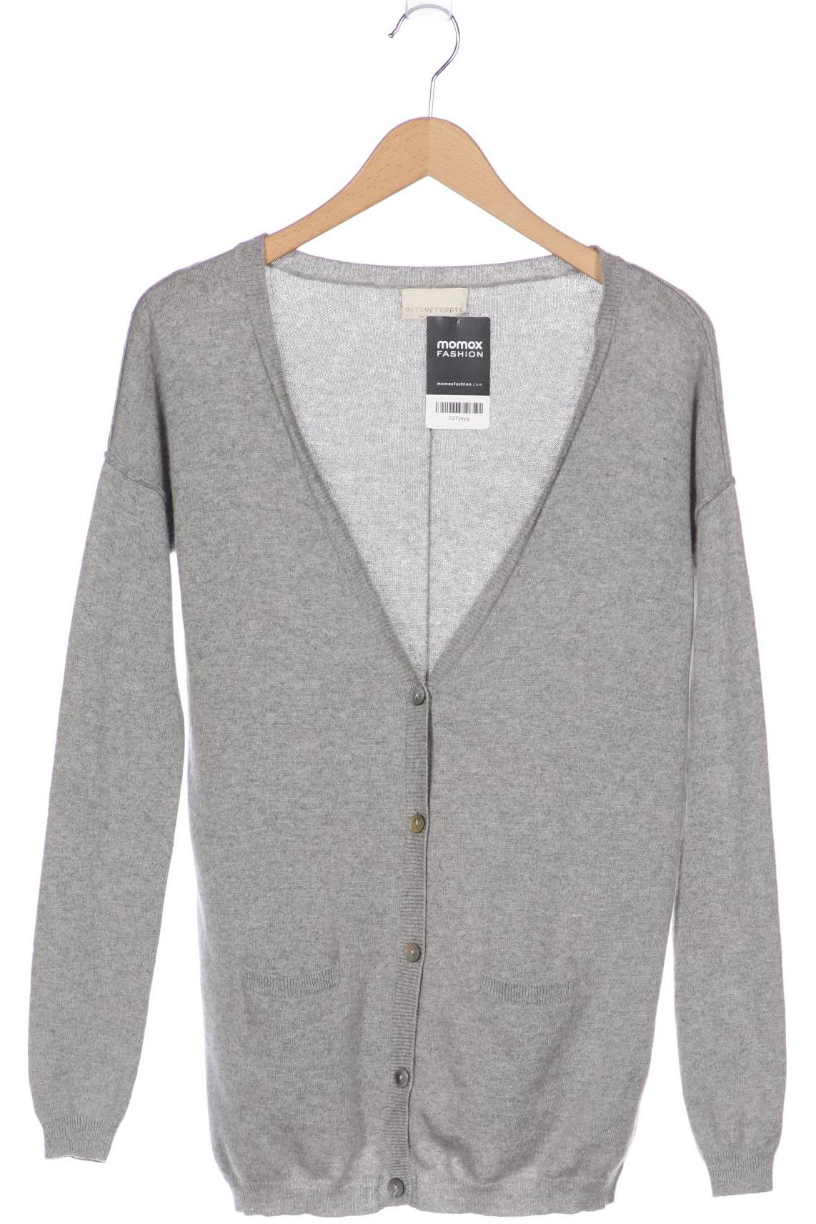 

FTC Cashmere Damen Strickjacke, grau