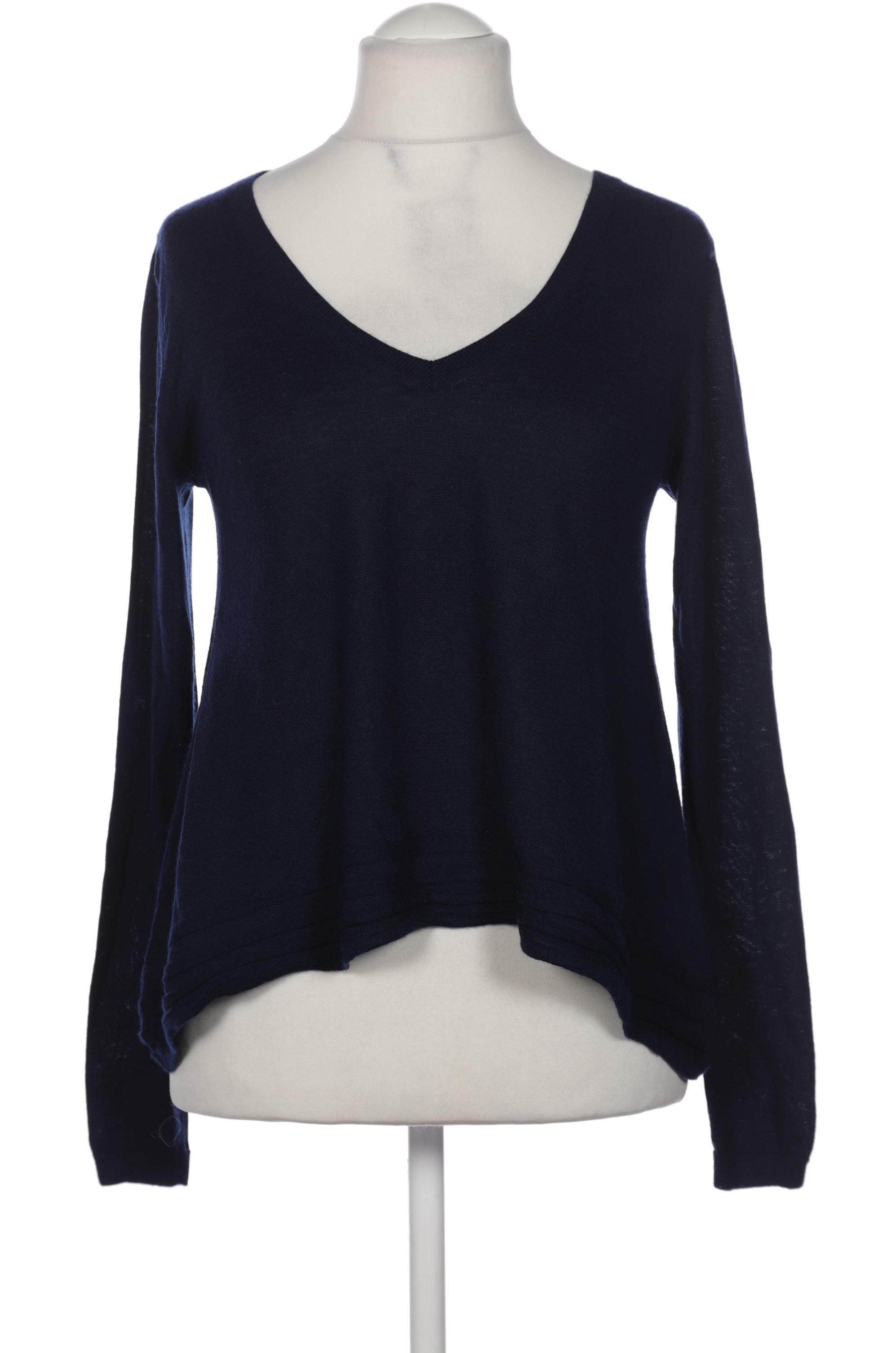 

FTC Cashmere Damen Pullover, marineblau, Gr. 38