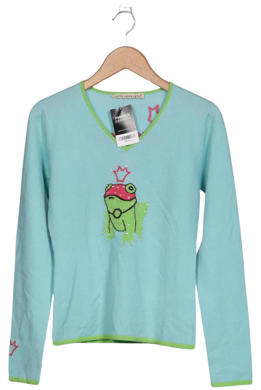 

FTC Cashmere Damen Pullover, hellblau, Gr. 38