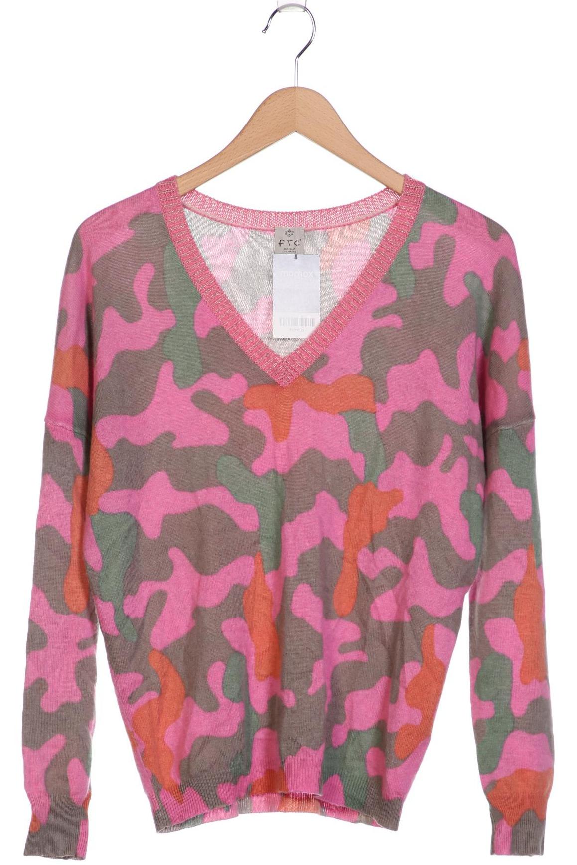 

FTC Cashmere Damen Pullover, grau, Gr. 36