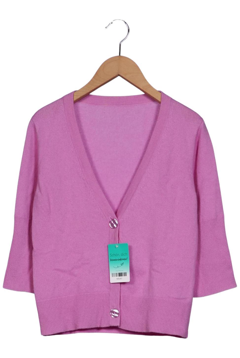 

FTC Cashmere Damen Strickjacke, pink, Gr. 36