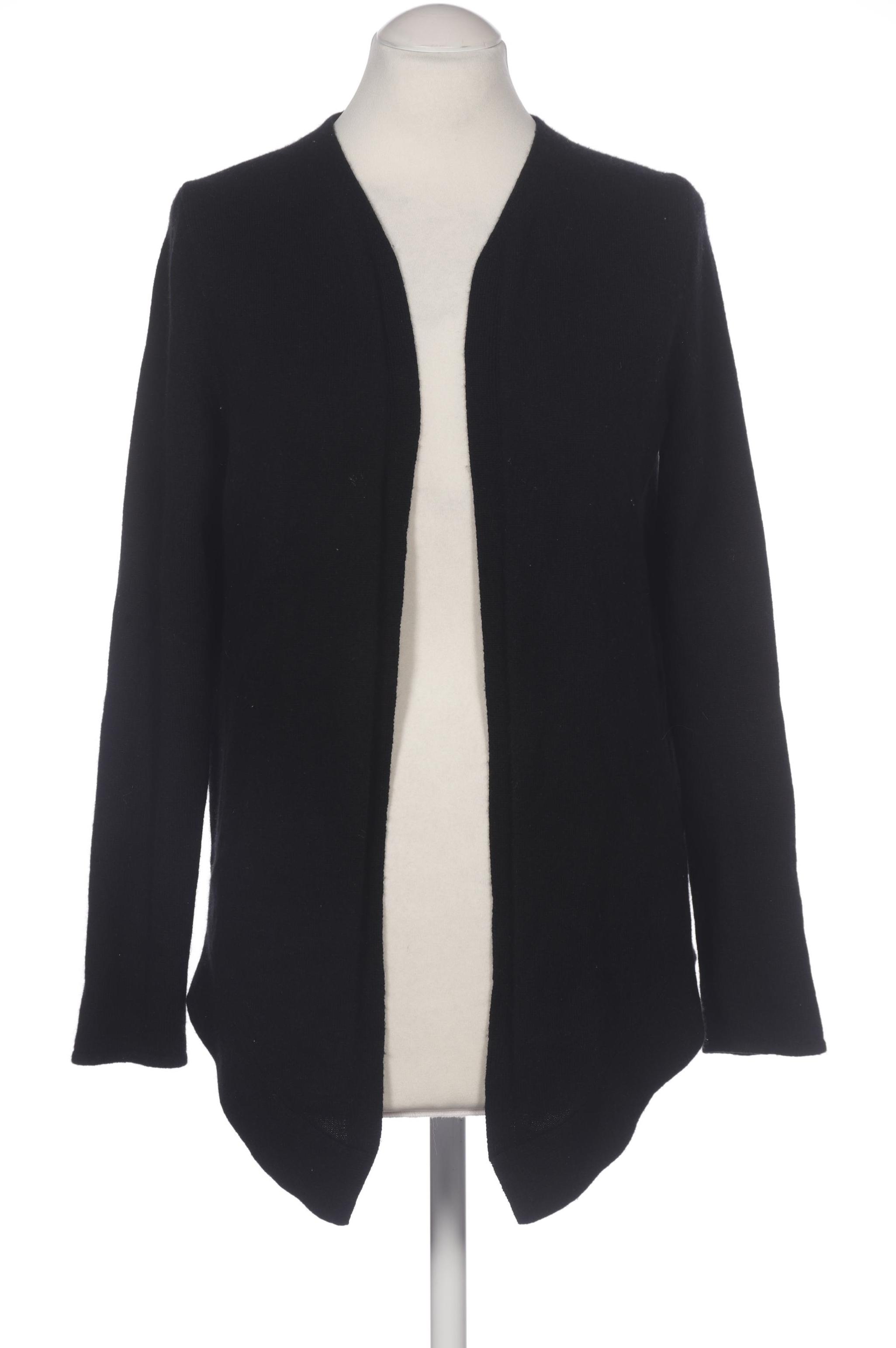 

FTC Cashmere Damen Strickjacke, schwarz, Gr. 36