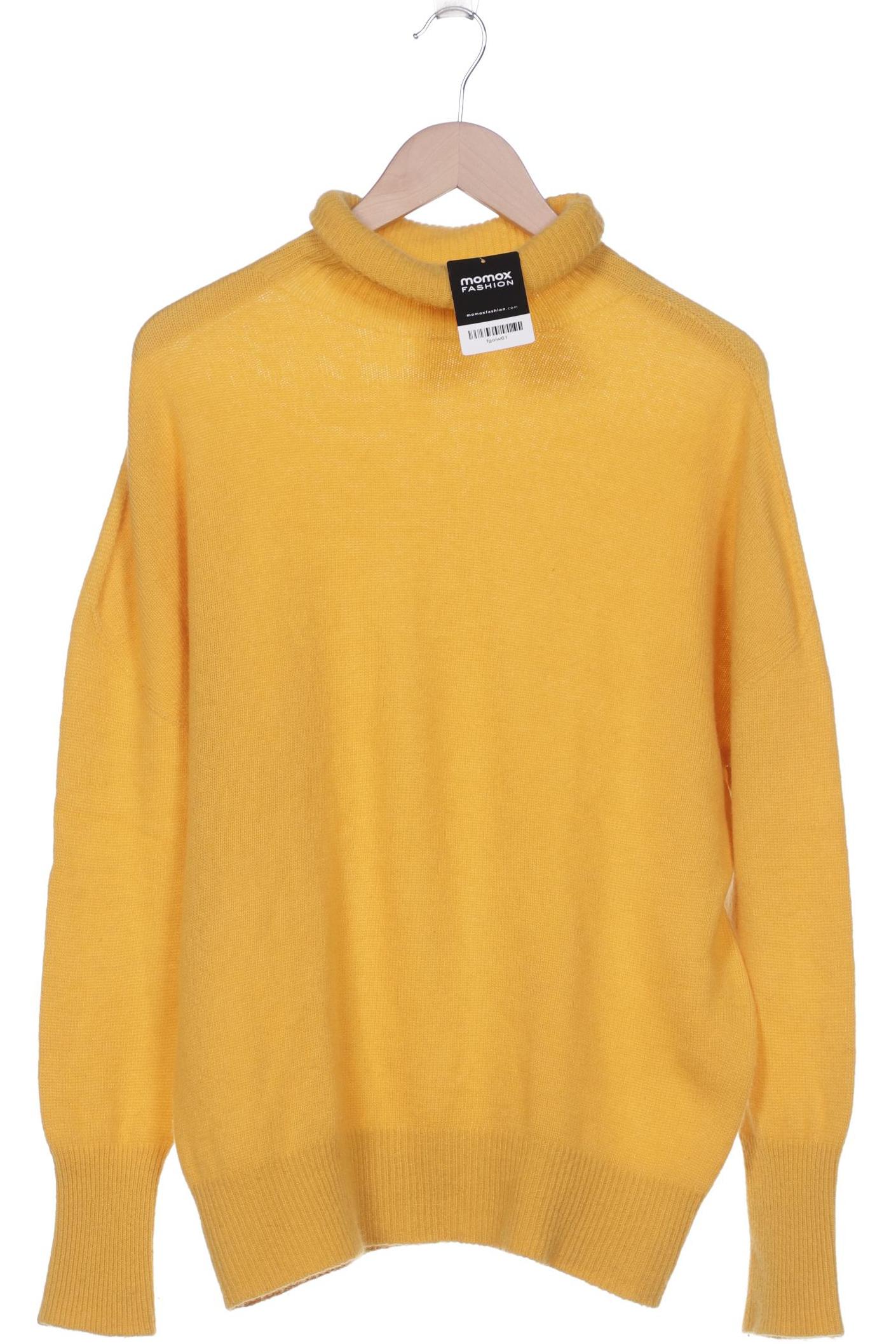 

FTC Cashmere Damen Pullover, gelb