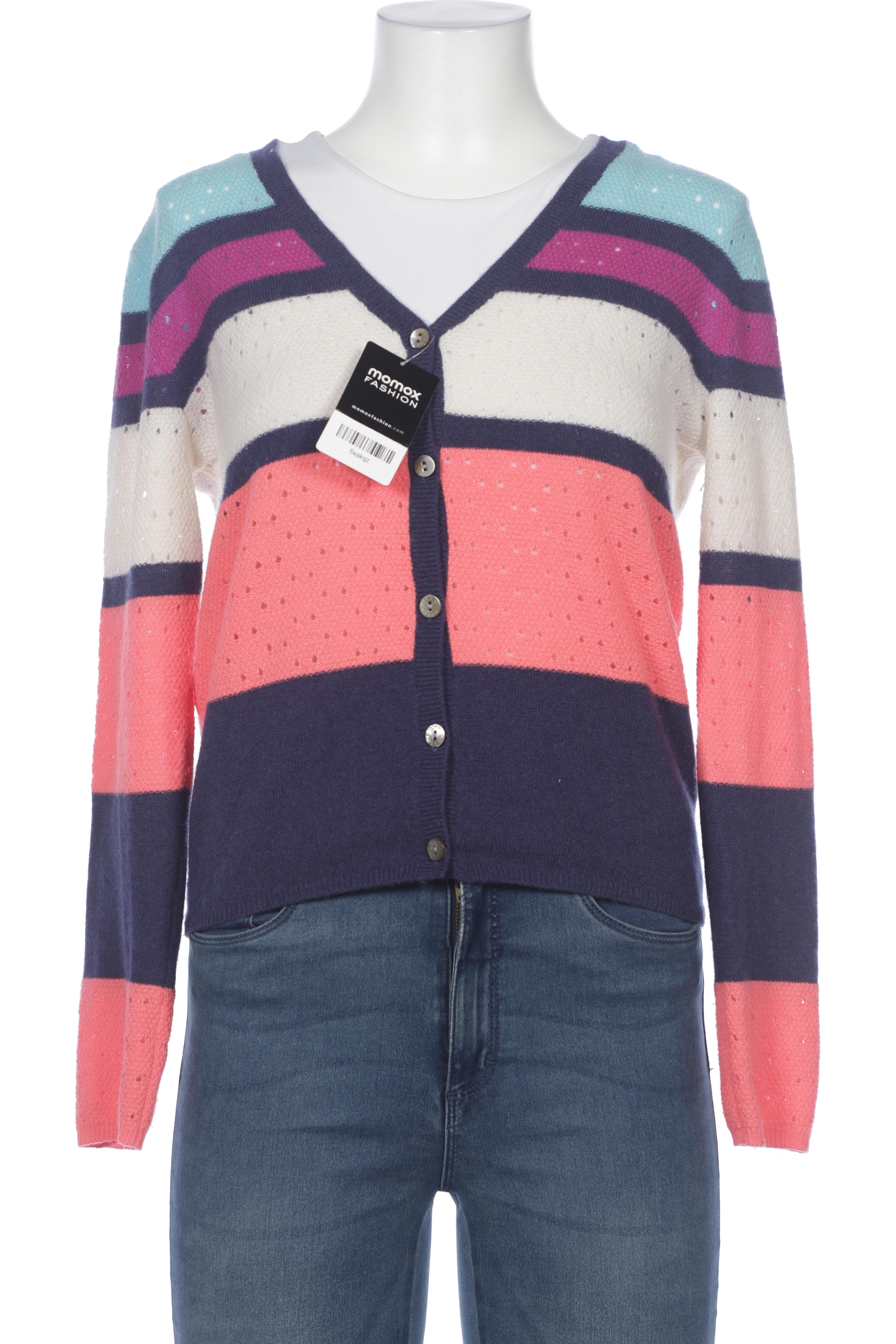 

FTC Cashmere Damen Strickjacke, mehrfarbig, Gr. 38