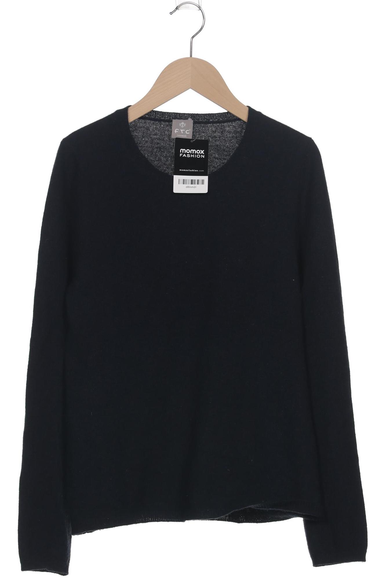 

FTC Cashmere Damen Pullover, marineblau, Gr. 38