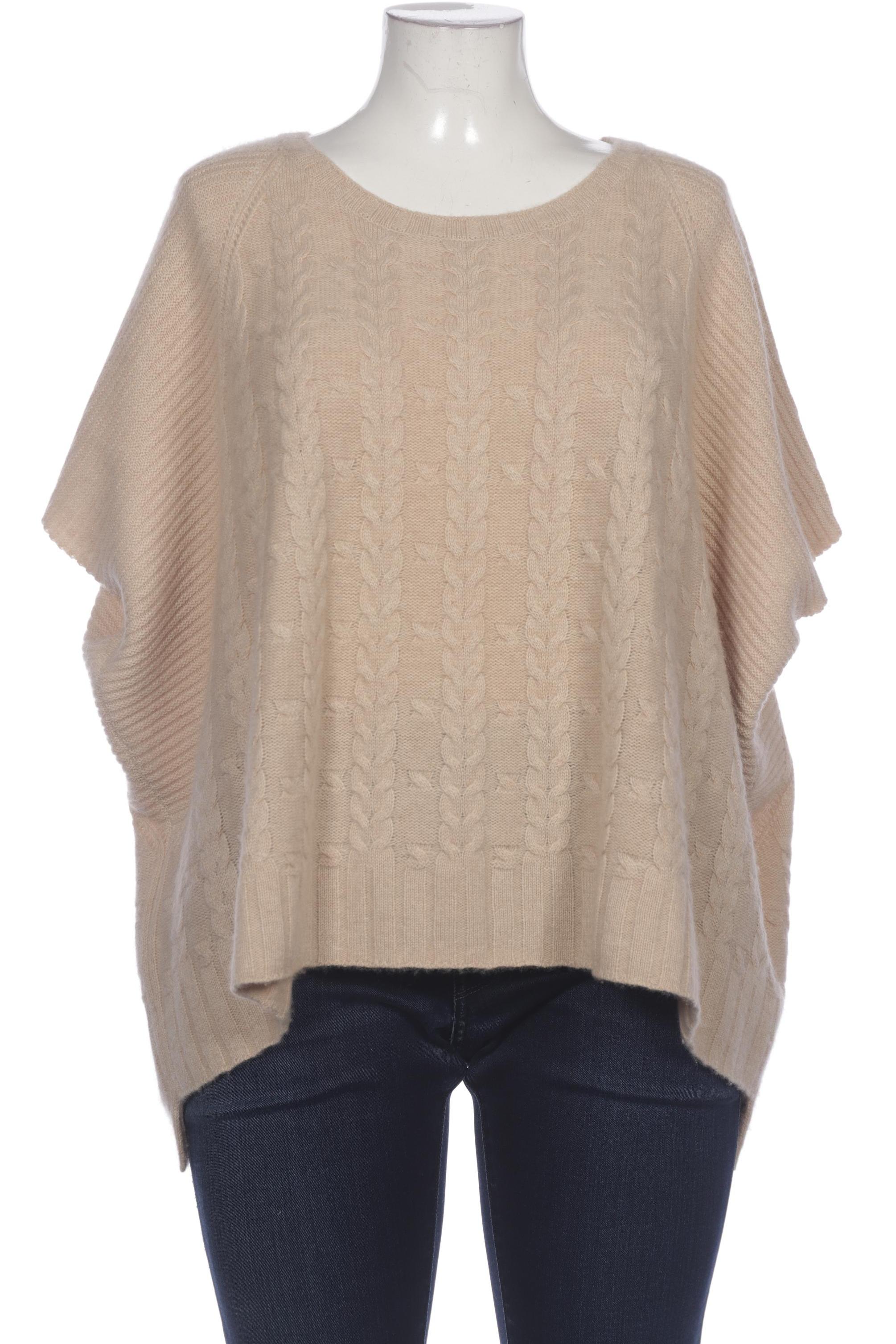 

FTC Cashmere Damen Pullover, beige, Gr. uni