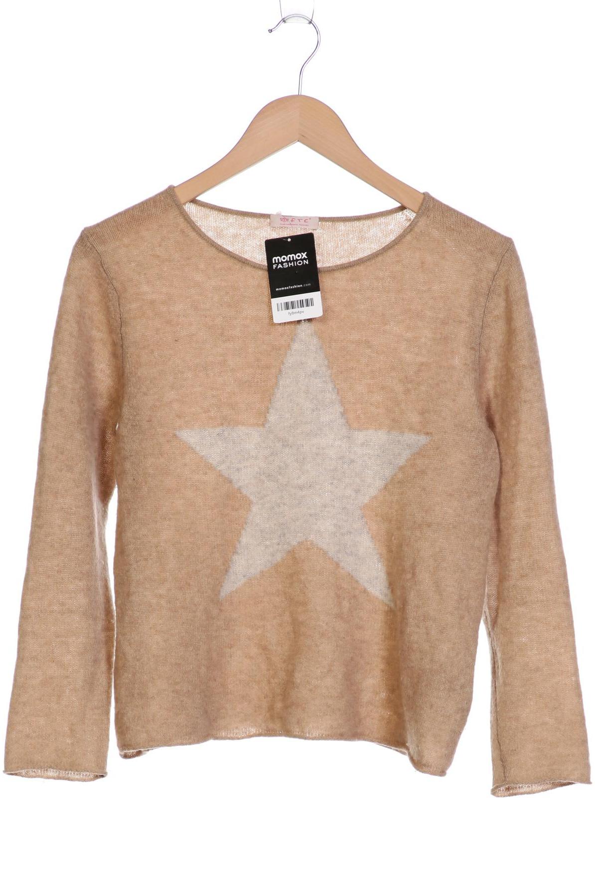 

FTC Cashmere Damen Pullover, braun