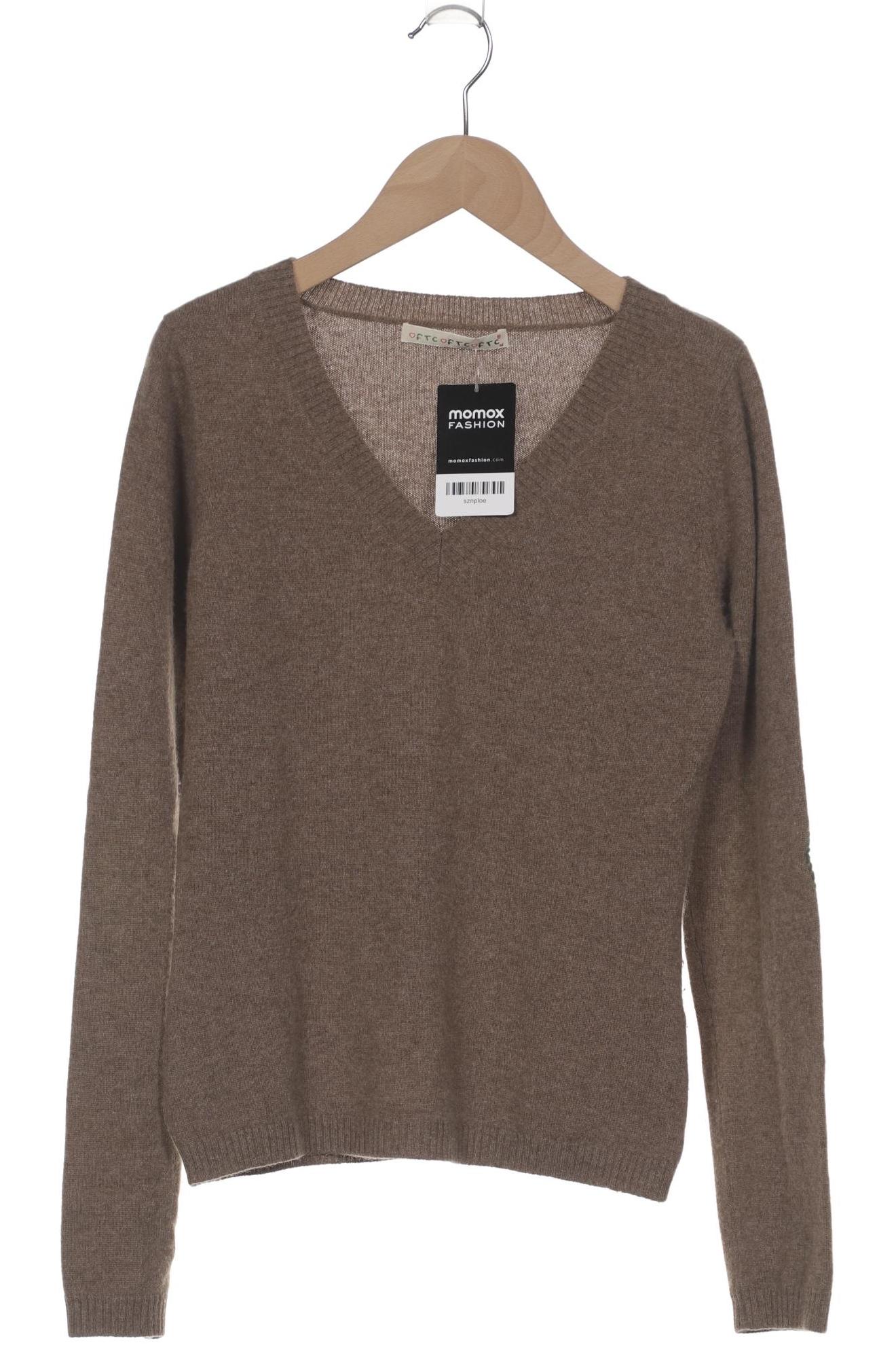 

FTC Cashmere Damen Pullover, braun, Gr. 38
