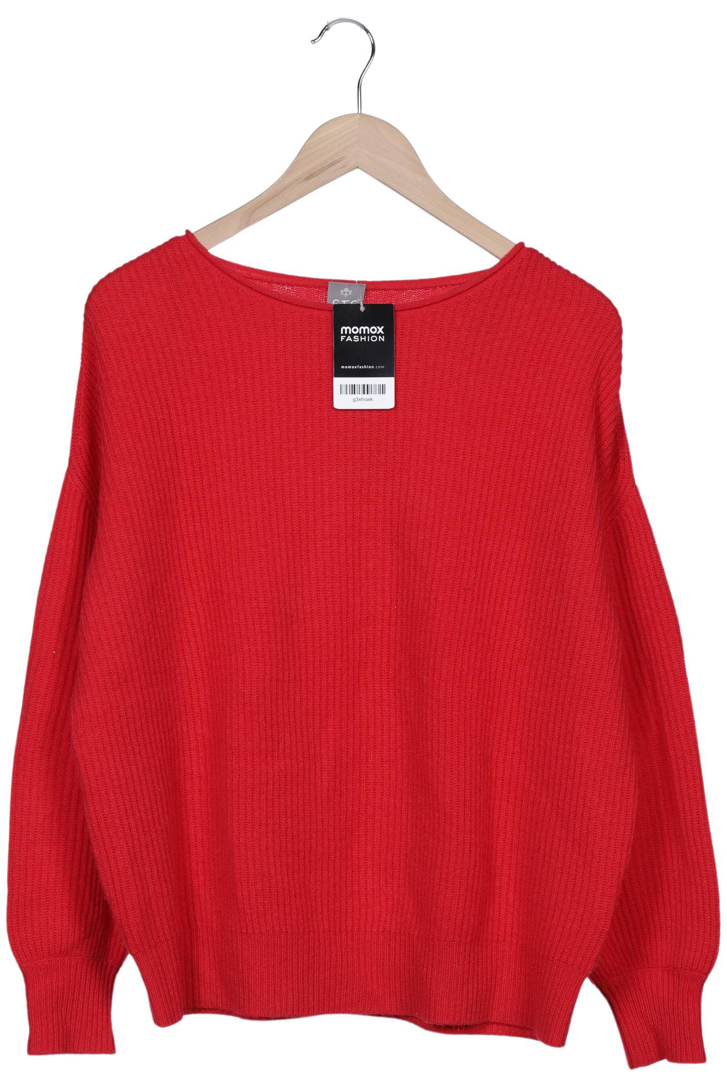 

FTC Cashmere Damen Pullover, rot, Gr. 38