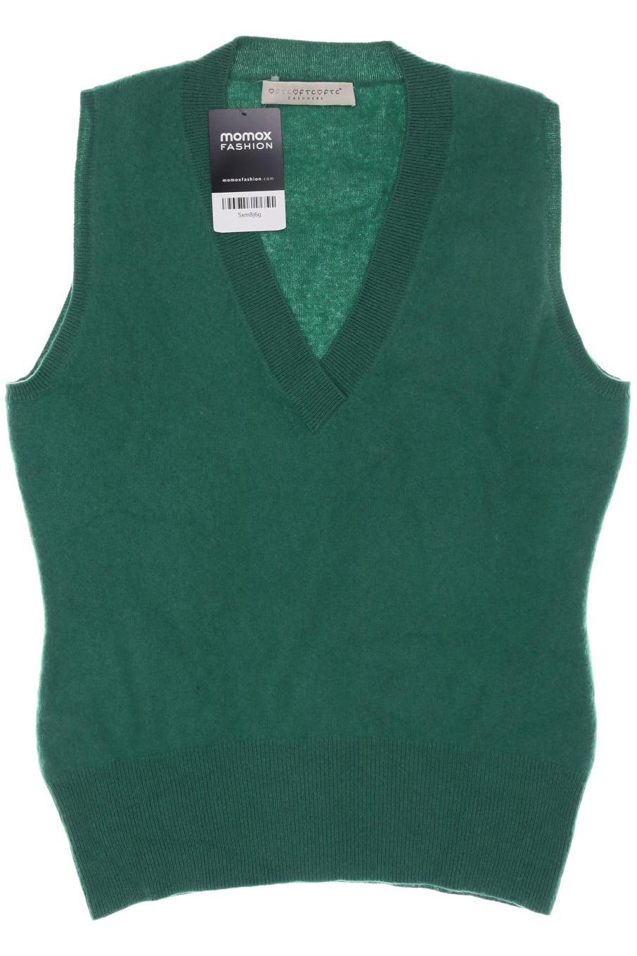 

FTC Cashmere Damen Pullover, grün, Gr. 36