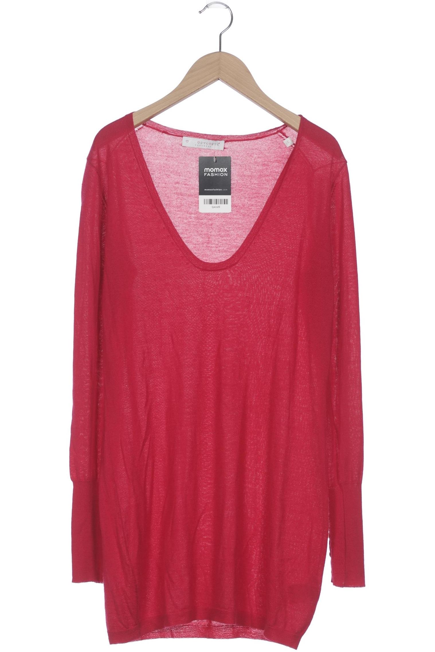 

FTC Cashmere Damen Pullover, bordeaux, Gr. 38