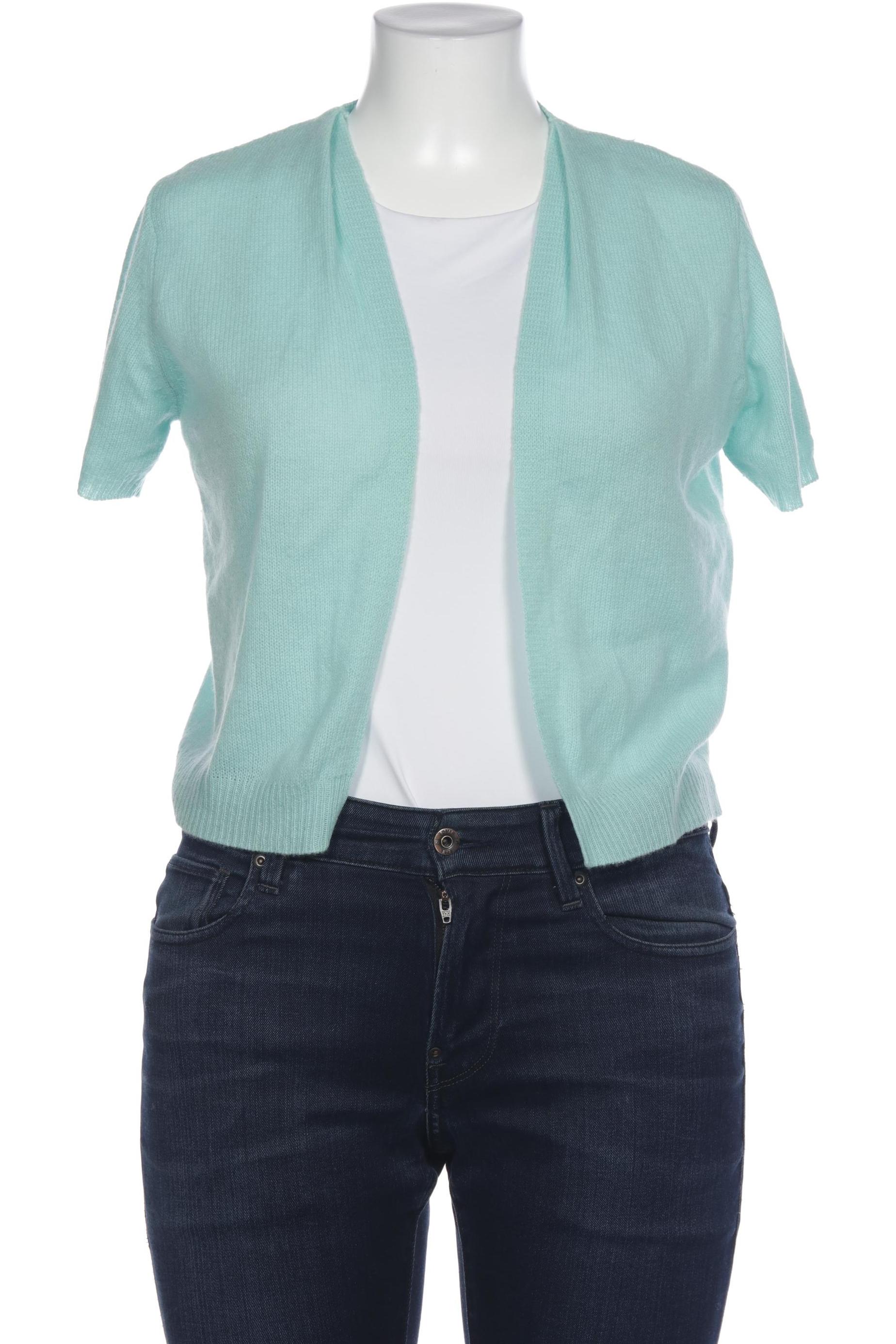 

FTC Cashmere Damen Strickjacke, hellblau, Gr. 42