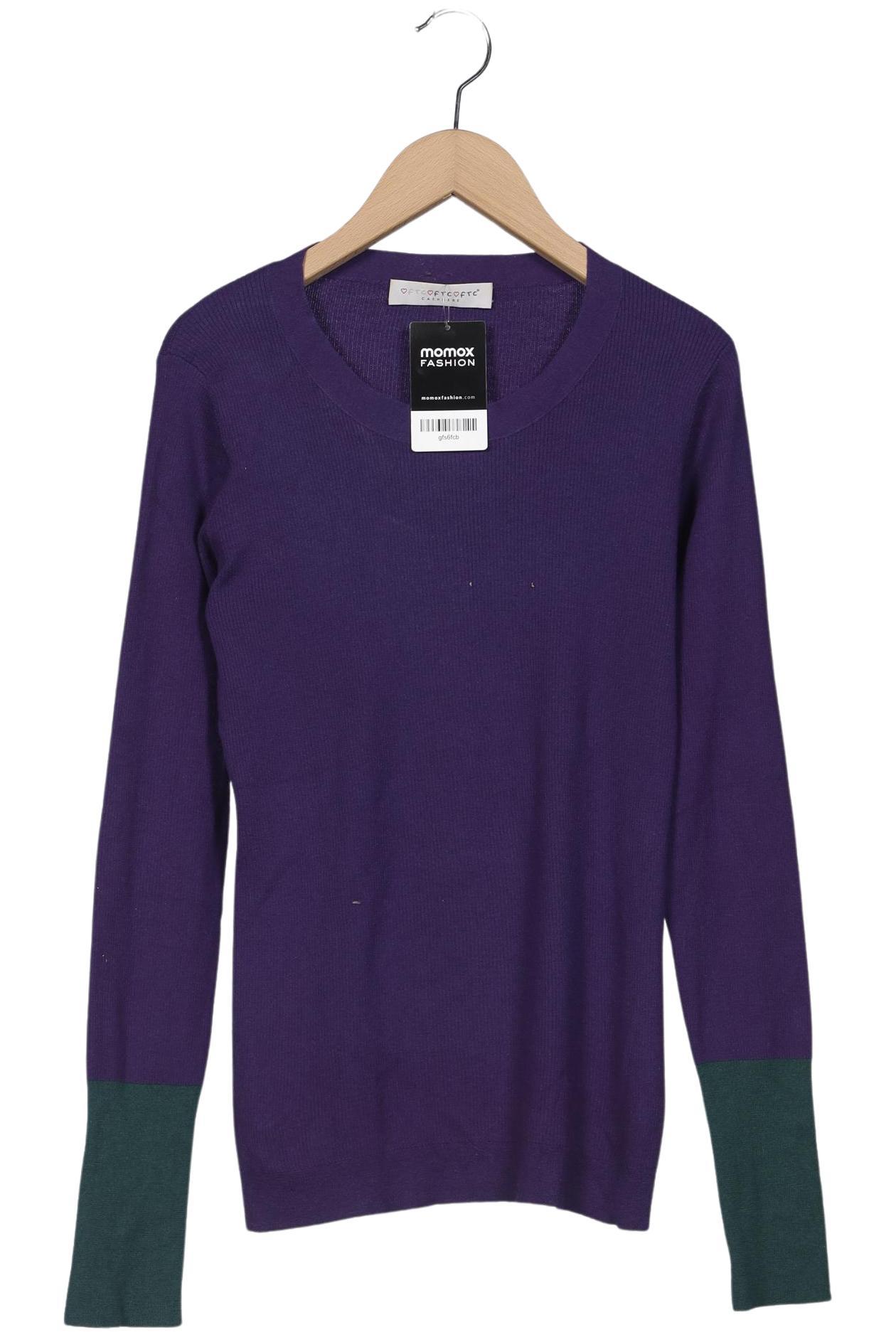 Thumbnail - FTC Cashmere Damen Pullover, flieder, Gr. 36