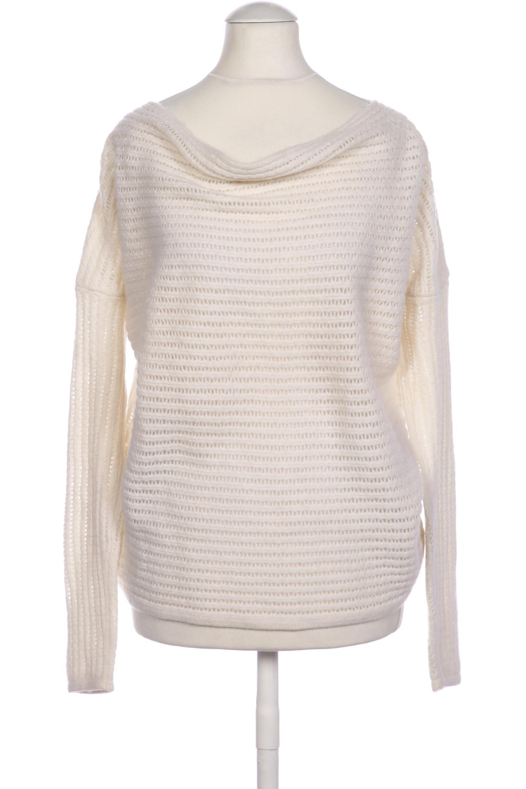 

FTC Cashmere Damen Pullover, cremeweiß